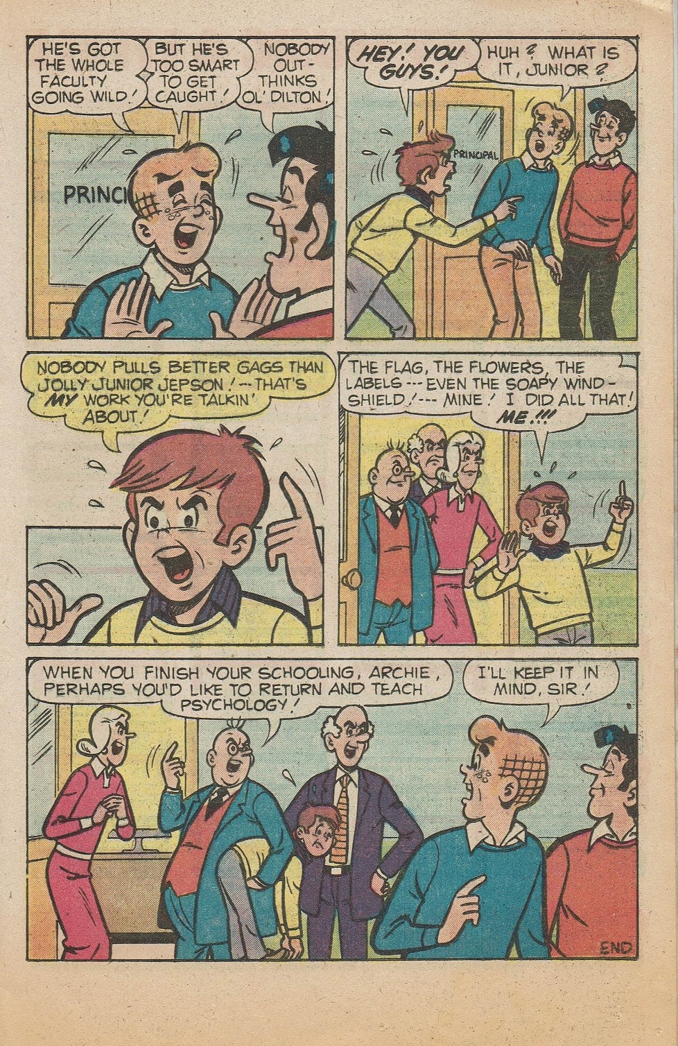 Read online Laugh (Comics) comic -  Issue #349 - 17