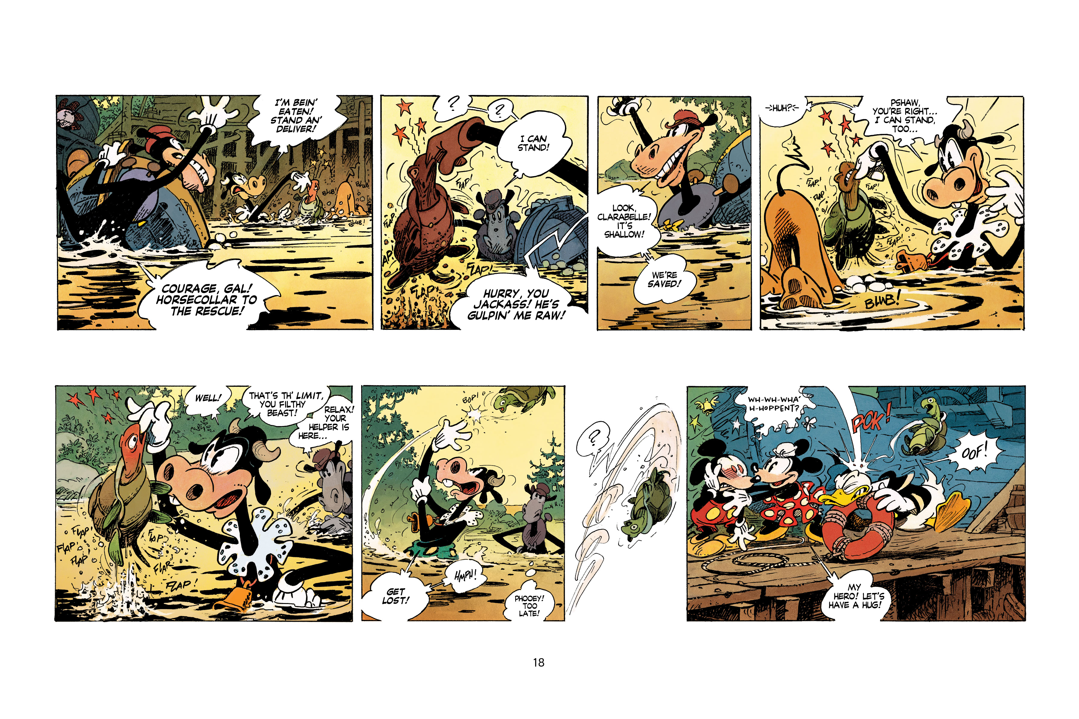 Read online Mickey Mouse: Zombie Coffee comic -  Issue # TPB - 19