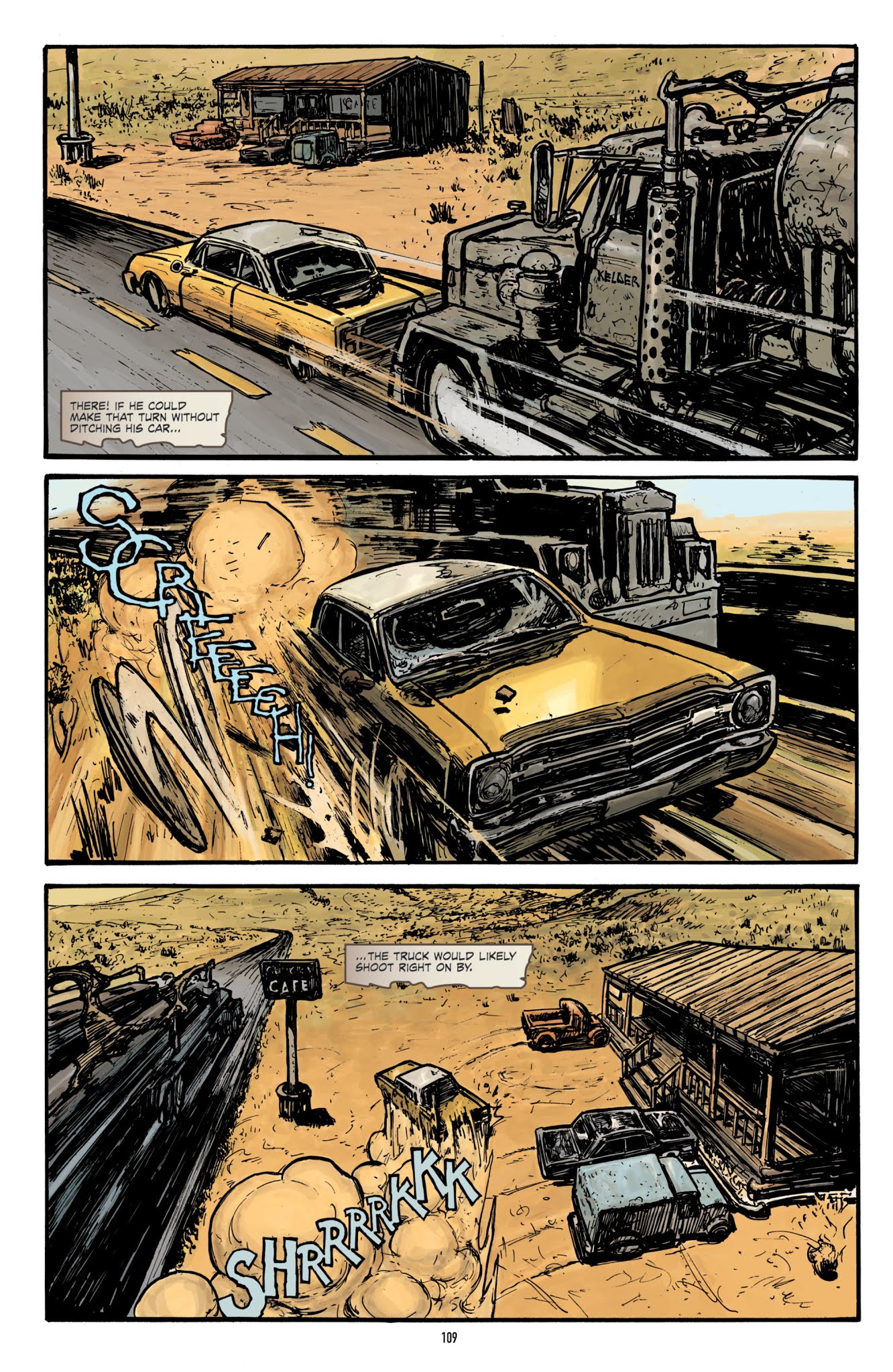 Read online Richard Matheson: Master of Terror Graphic Novel Collection comic -  Issue # TPB (Part 2) - 10