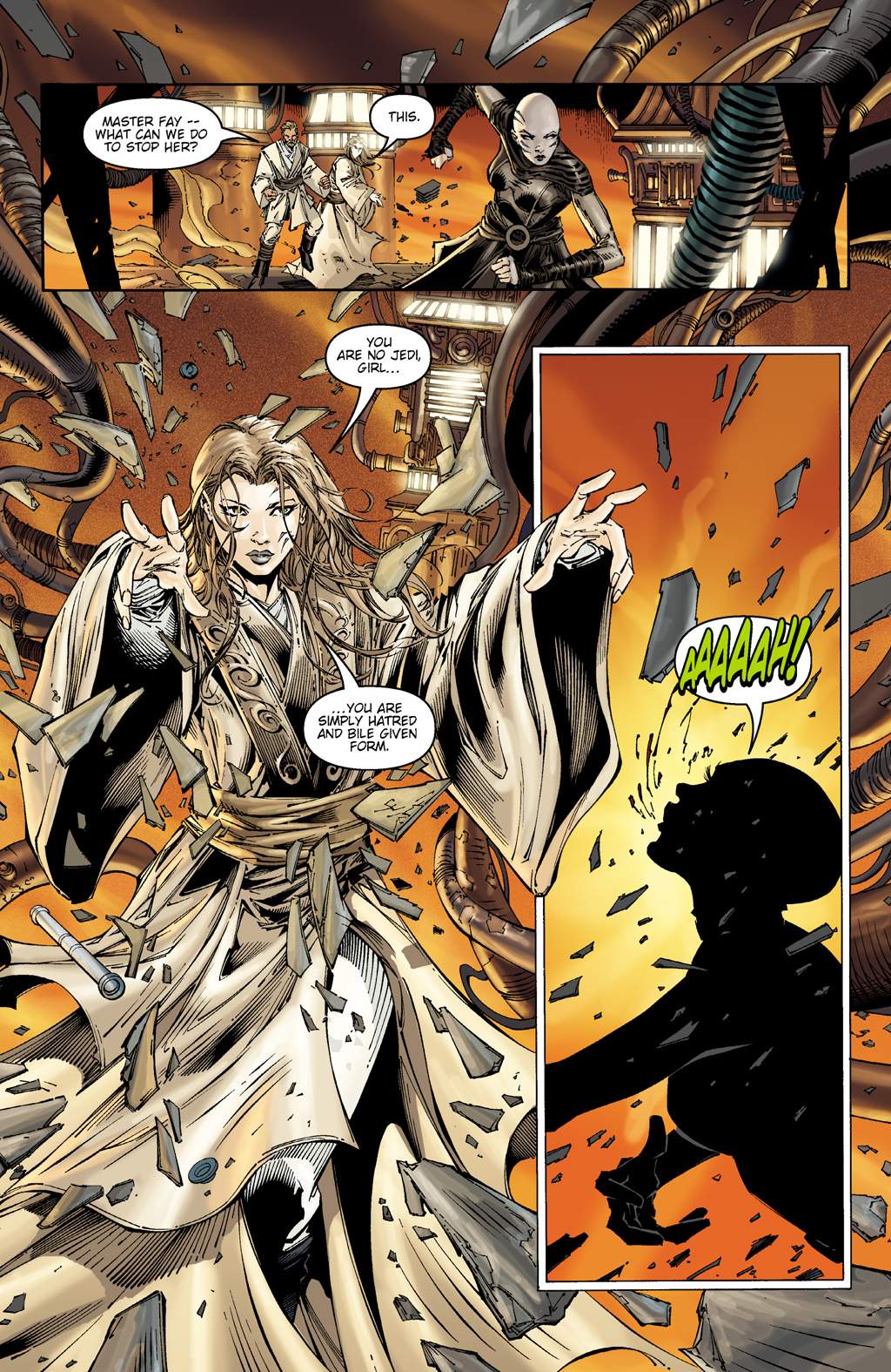 Read online Star Wars: Republic comic -  Issue #53 - 19