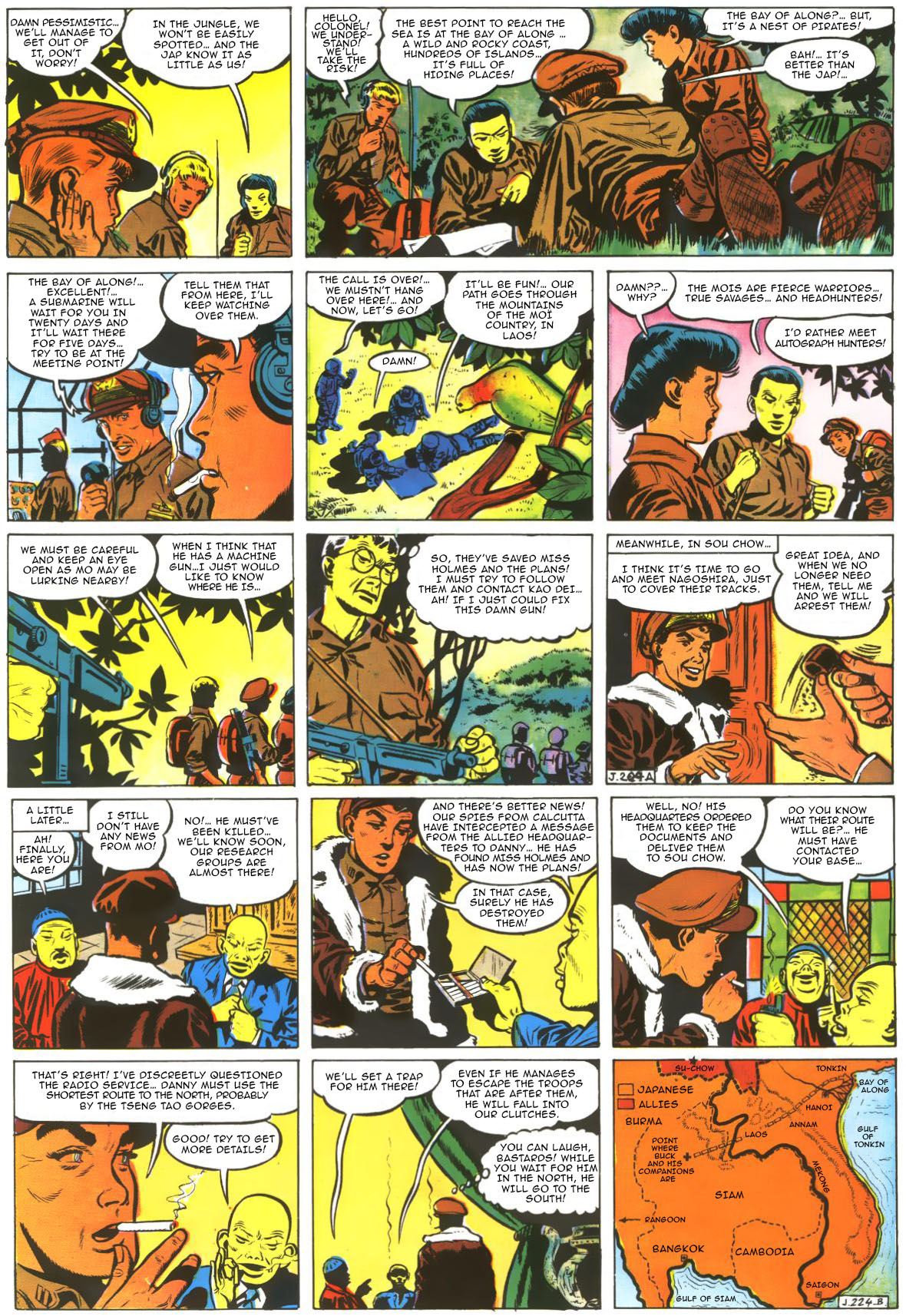 Read online Buck Danny comic -  Issue #4 - 62