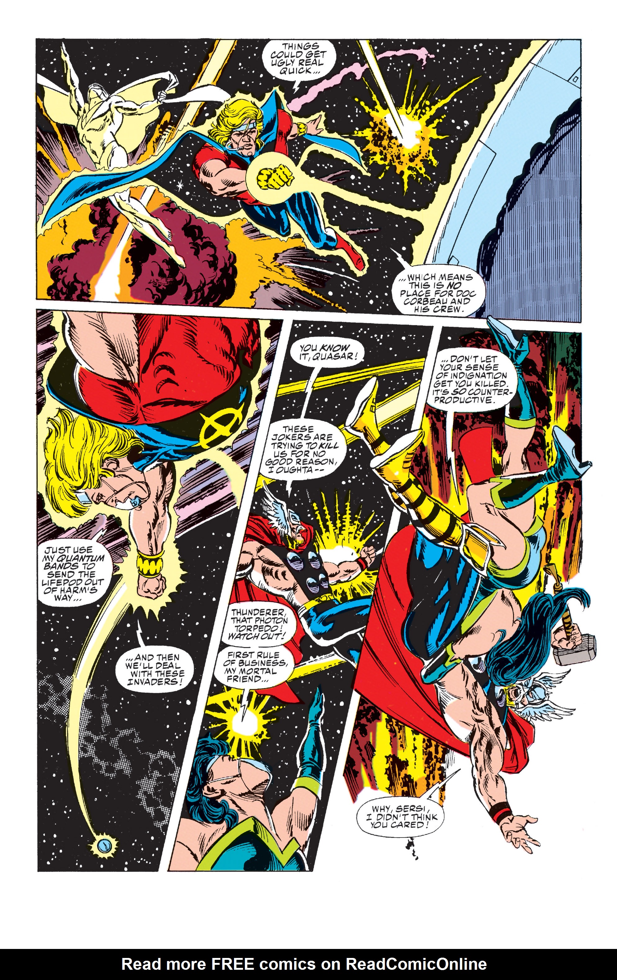 Read online The Avengers (1963) comic -  Issue #345 - 10