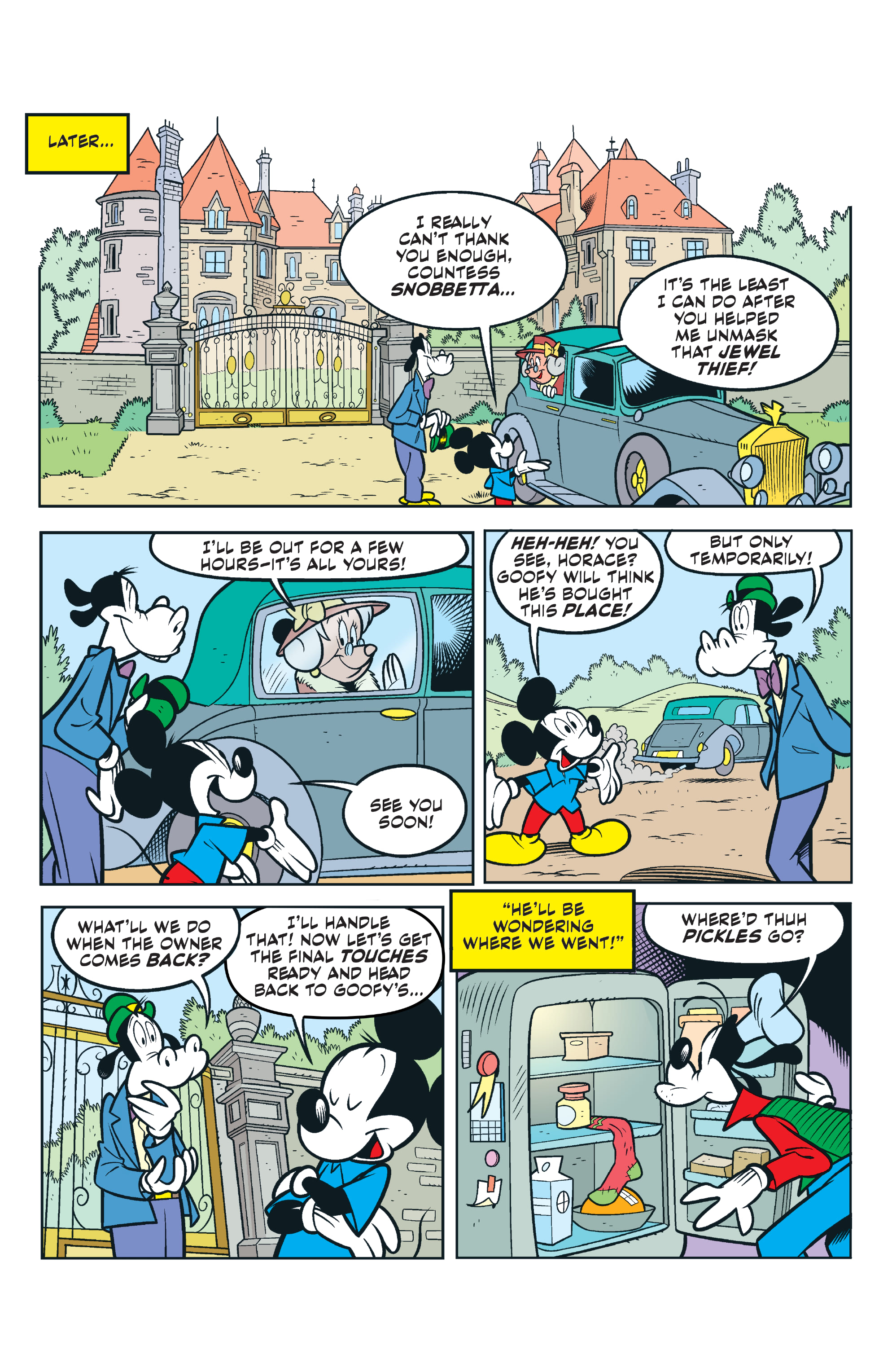 Read online Disney Comics and Stories comic -  Issue #12 - 36