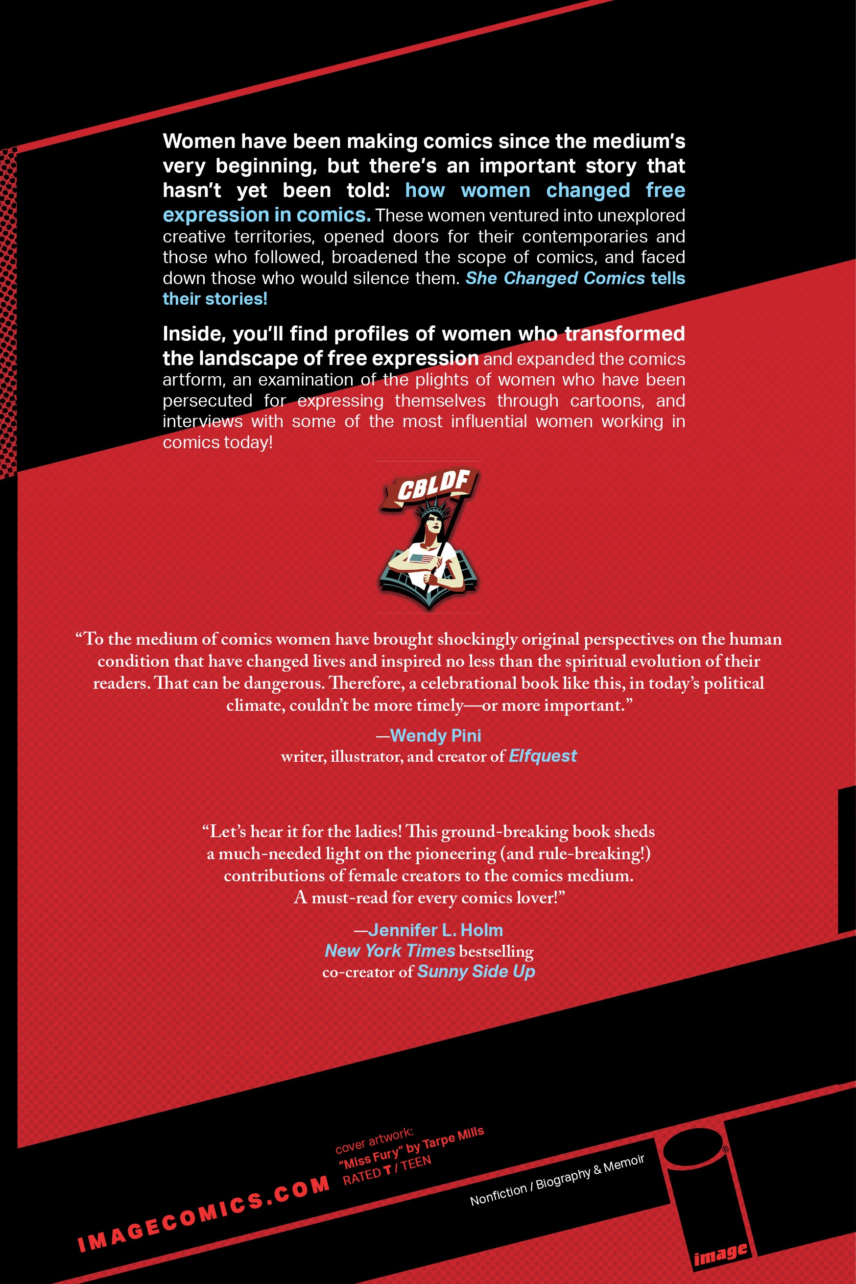 Read online CBLDF Presents: She Changed Comics comic -  Issue # TPB (Part 2) - 78