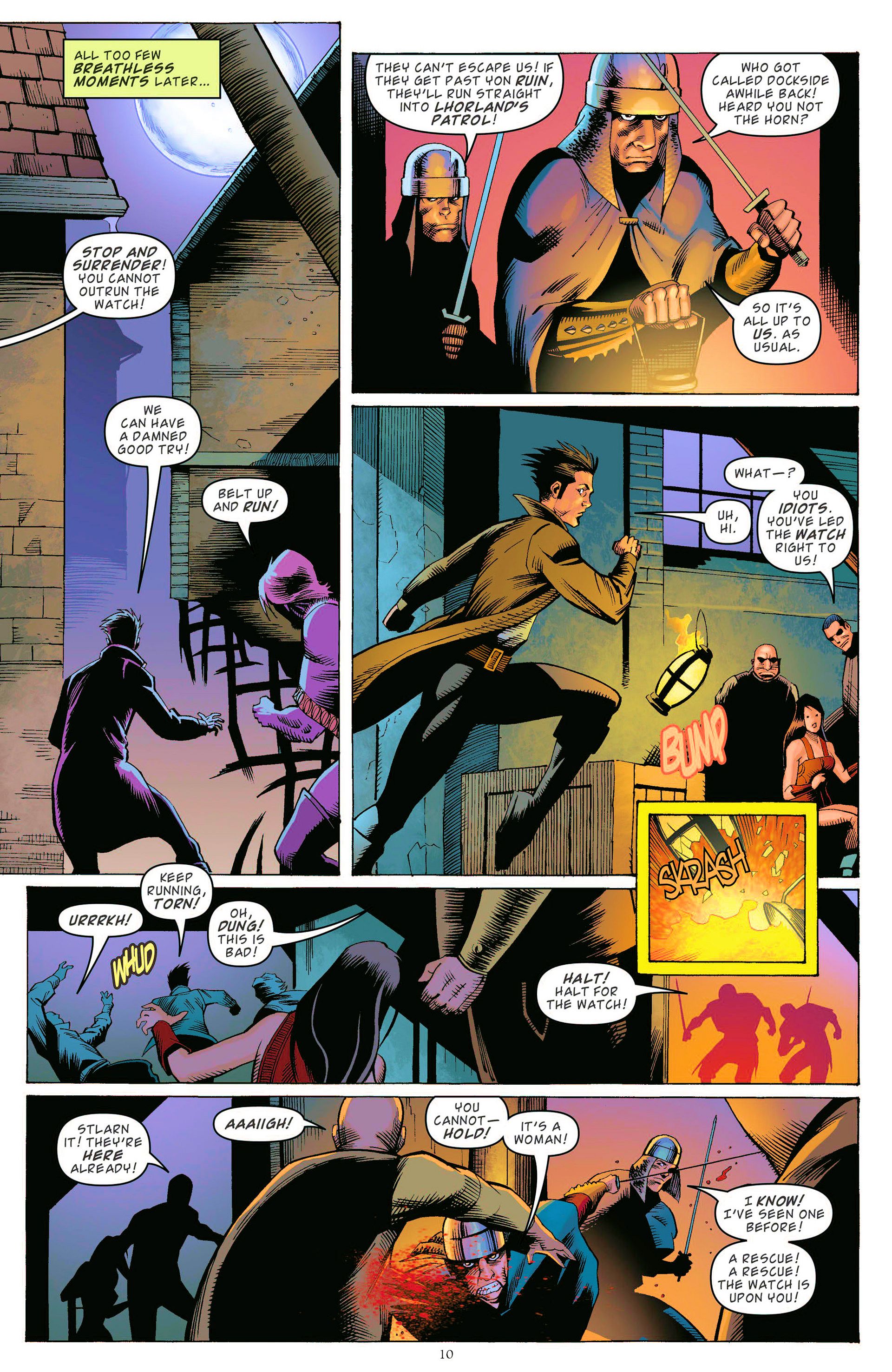 Read online Dungeons & Dragons: Forgotten Realms comic -  Issue #1 - 13