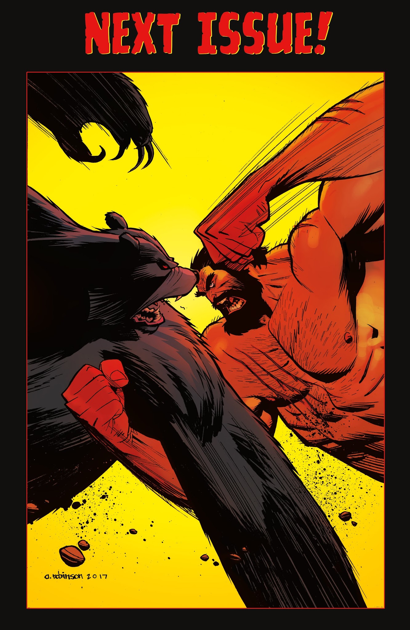 Read online Shirtless Bear-Fighter! comic -  Issue #4 - 25