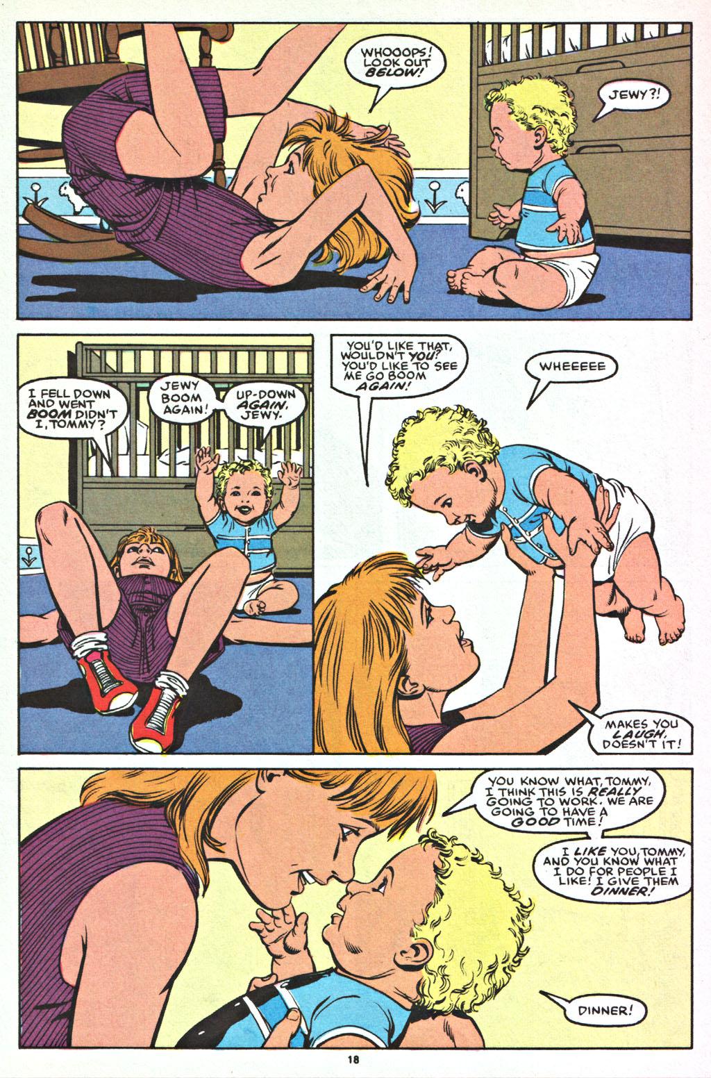 Read online Power Pack (1984) comic -  Issue #45 - 20