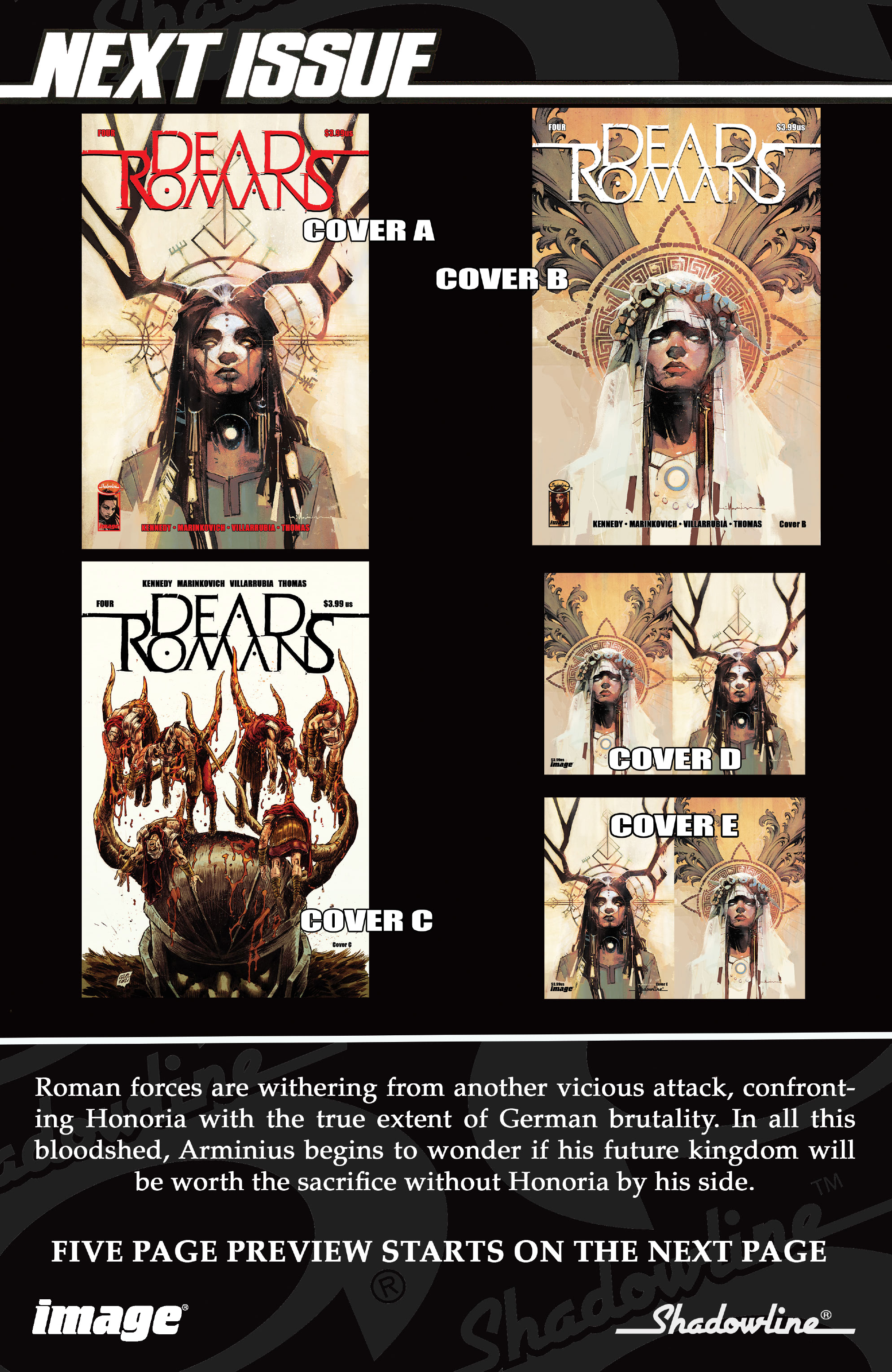 Read online Dead Romans comic -  Issue #3 - 23