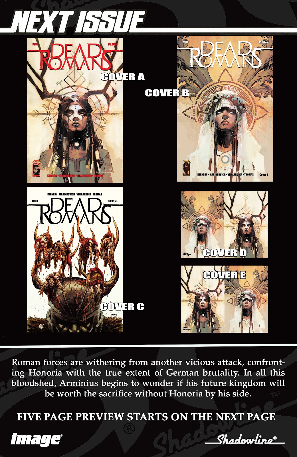 Dead Romans issue 3 - Page 23