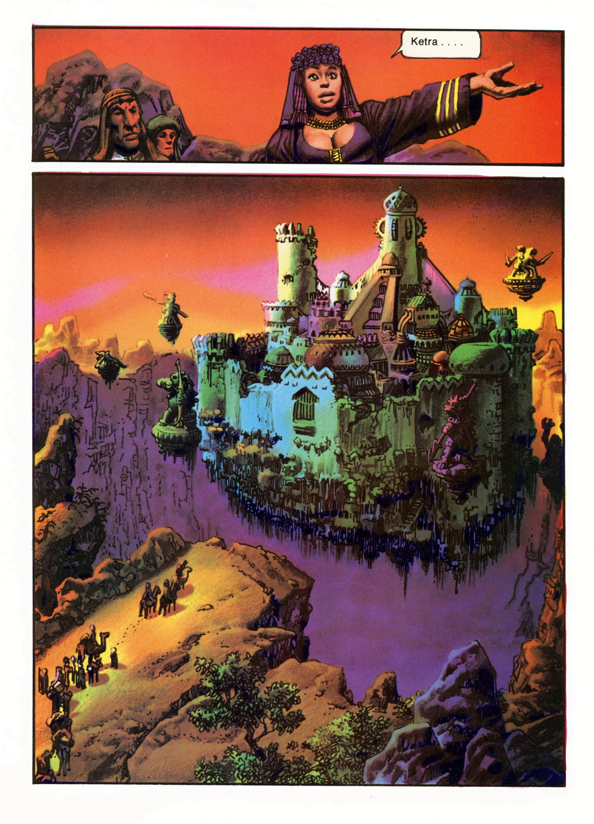 Read online New Tales of the Arabian Nights comic -  Issue # TPB - 44