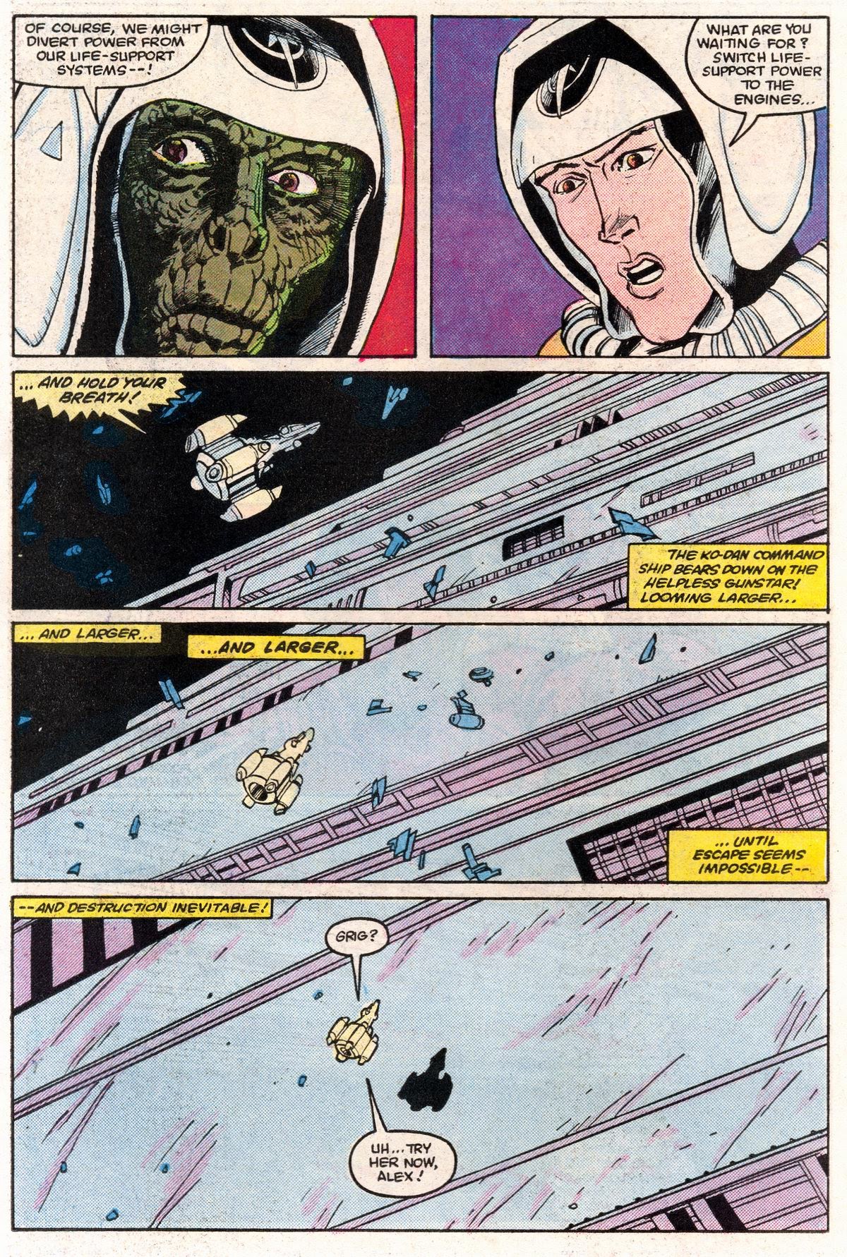 Read online The Last Starfighter comic -  Issue #3 - 17