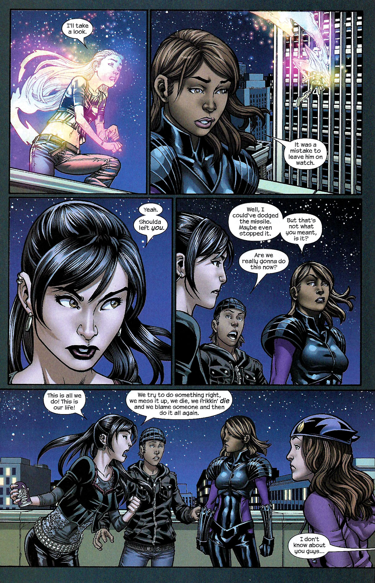 Read online Runaways (2005) comic -  Issue #26 - 9