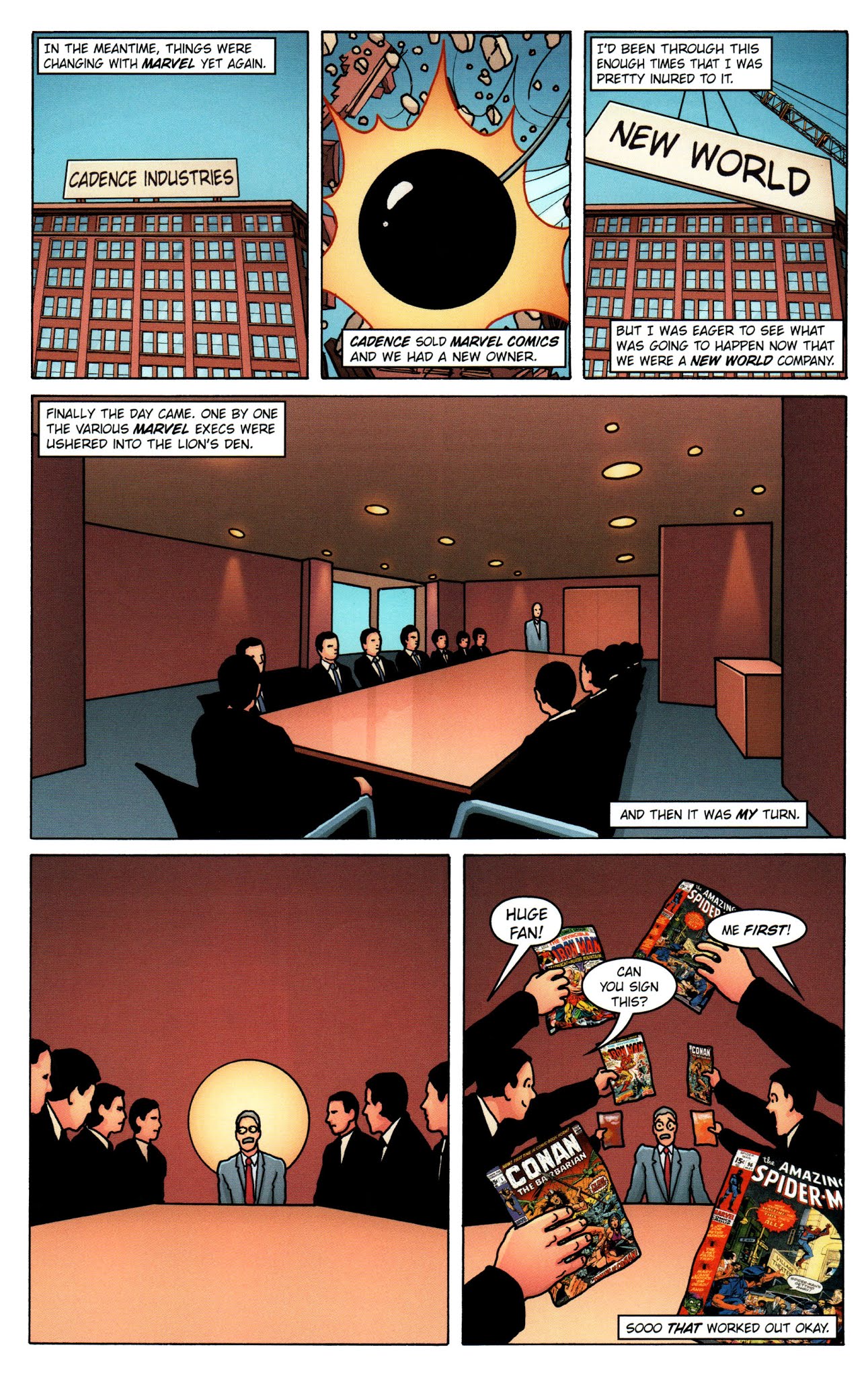 Read online Amazing Fantastic Incredible: A Marvelous Memoir comic -  Issue # TPB (Part 2) - 55