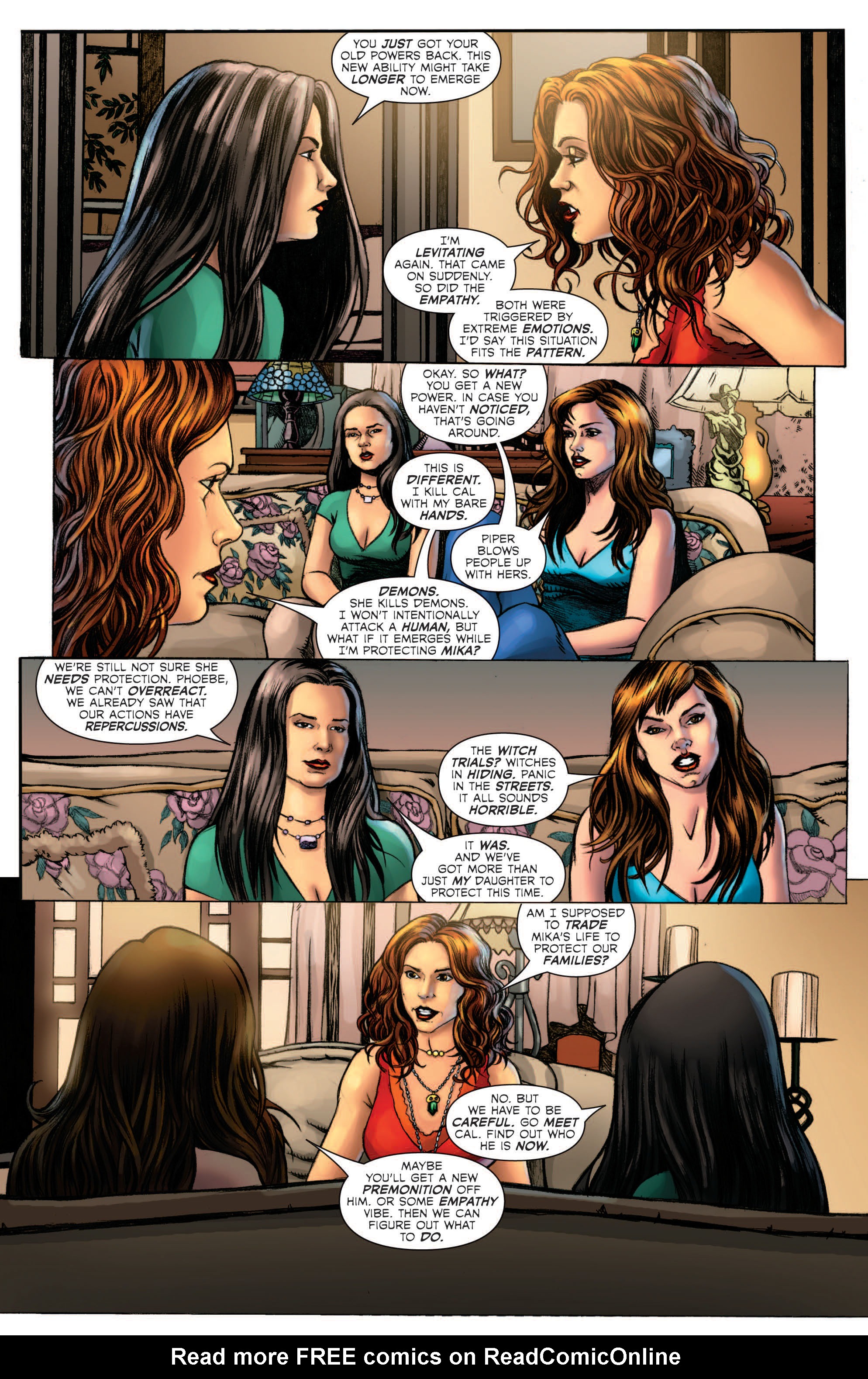 Read online Charmed comic -  Issue # _TPB 2 - 9