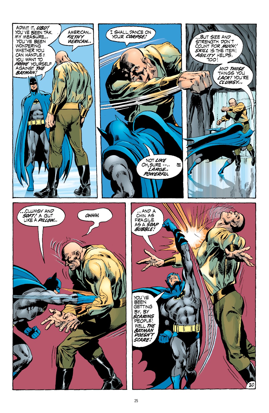 Batman Arkham: Ra's Al Ghul issue TPB (Part 1) - Page 25