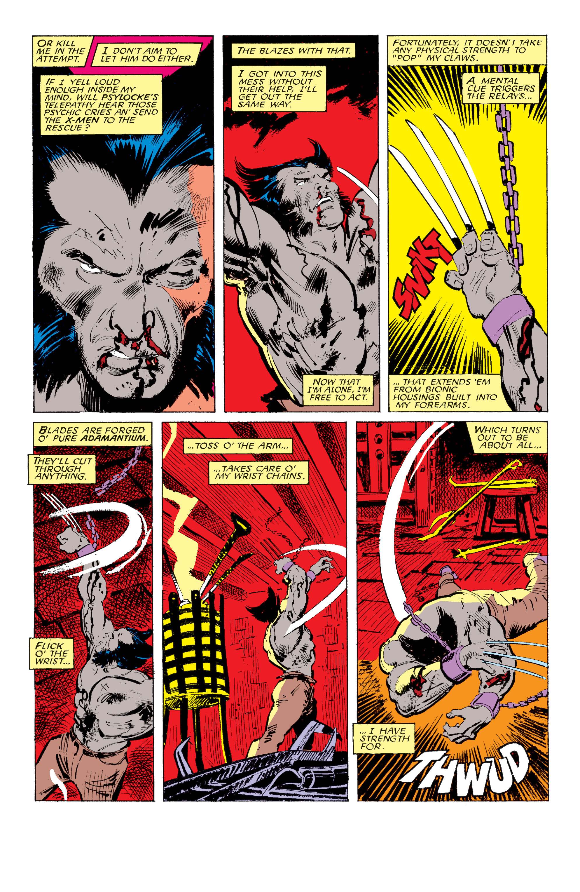Read online Wolverine Omnibus comic -  Issue # TPB 1 (Part 7) - 55