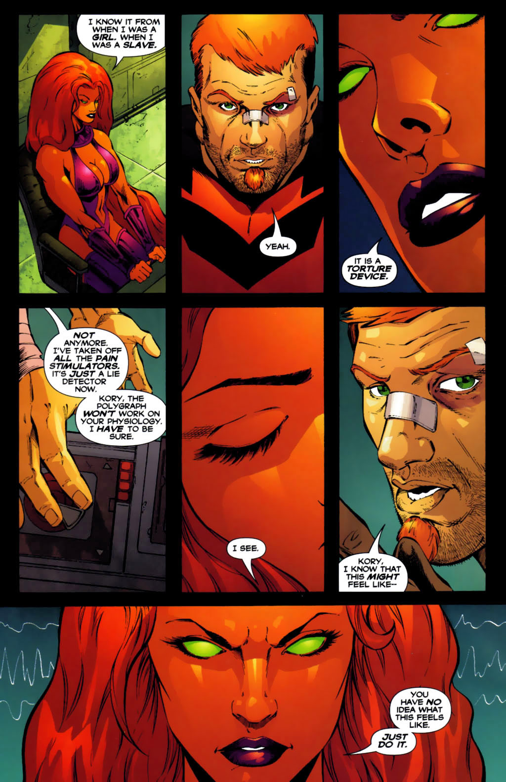 Read online Outsiders (2003) comic -  Issue #23 - 14