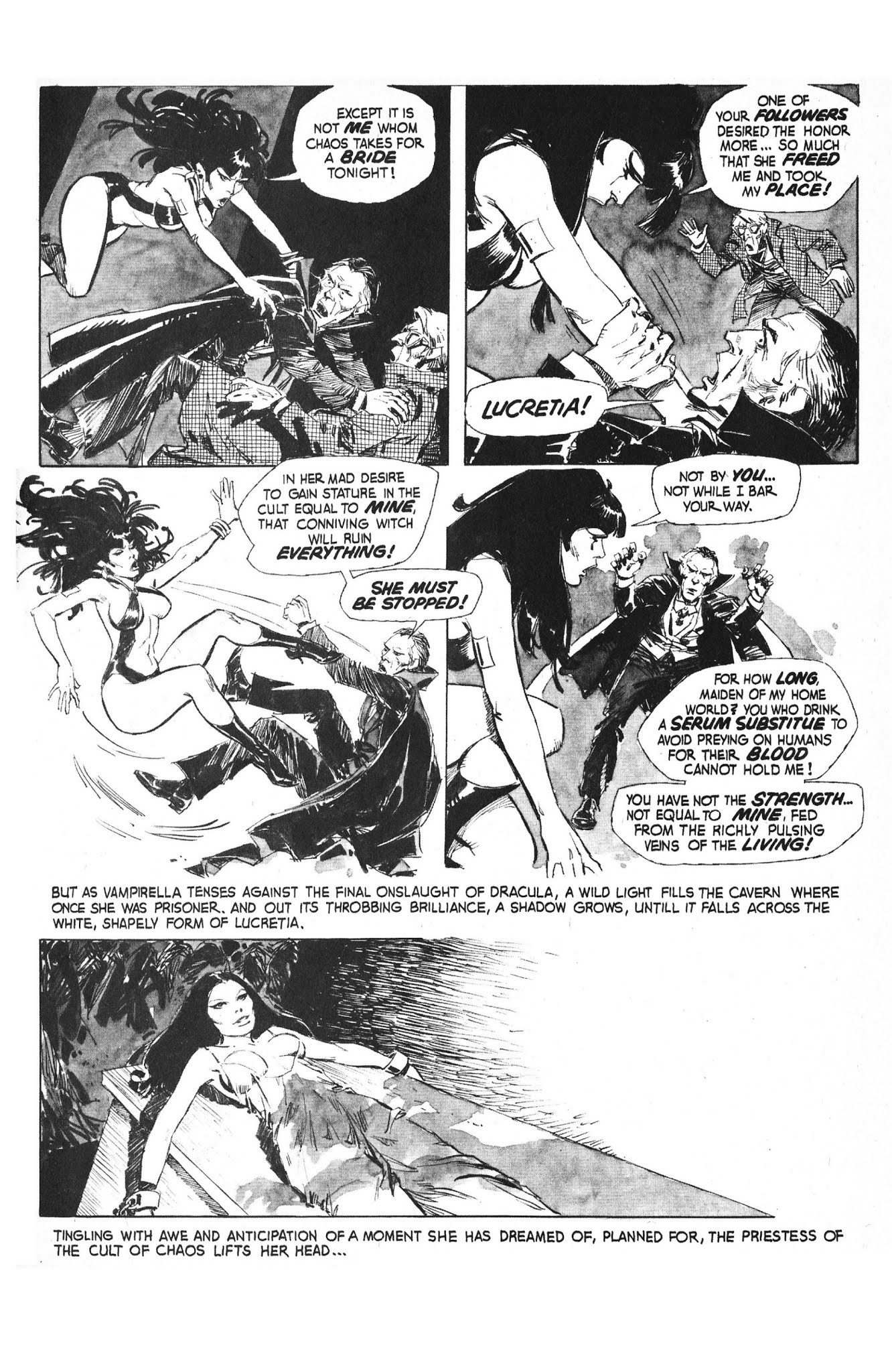 Read online Vampirella: The Essential Warren Years comic -  Issue # TPB (Part 2) - 56