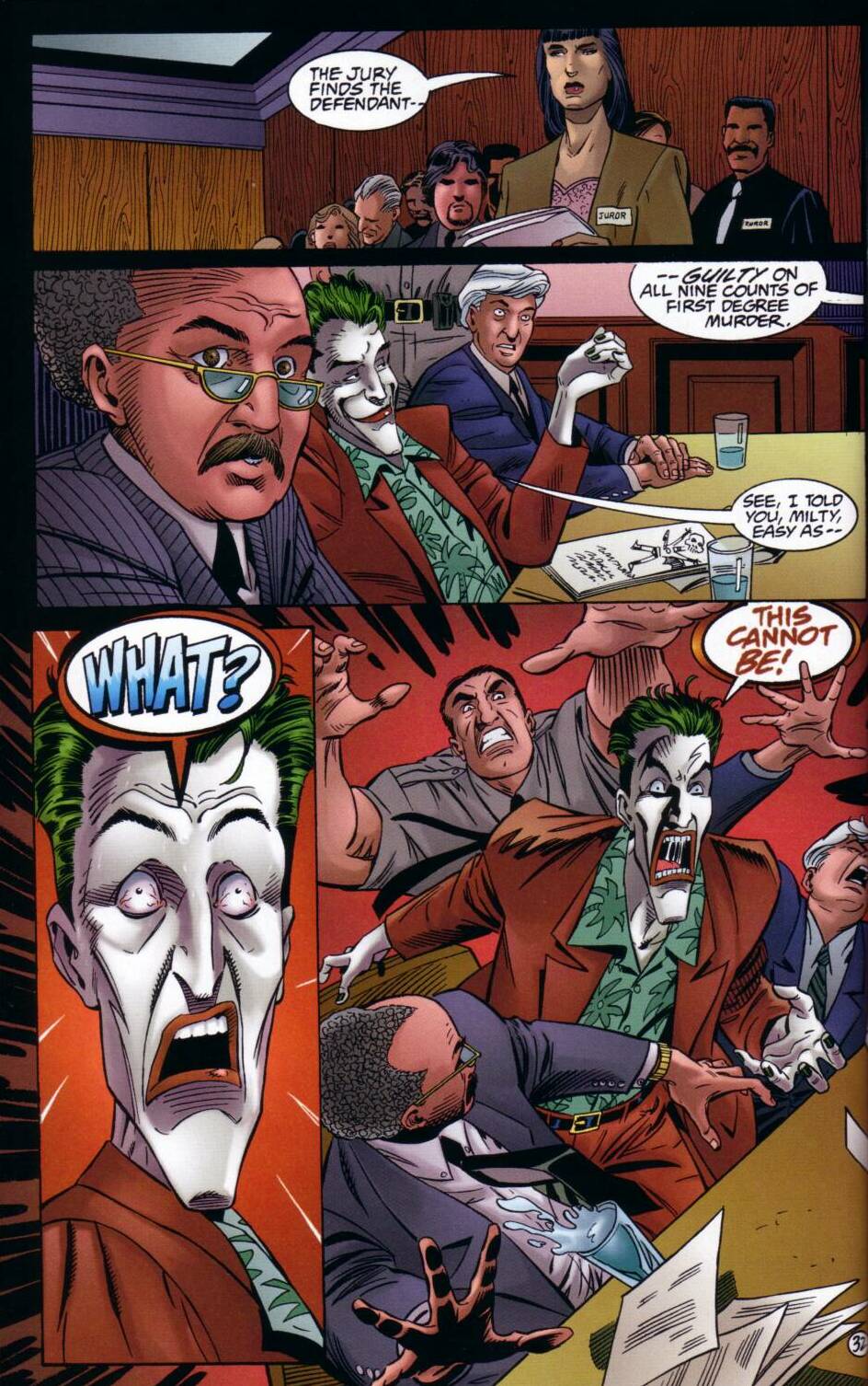 The Joker: Devil's Advocate issue Full - Page 35