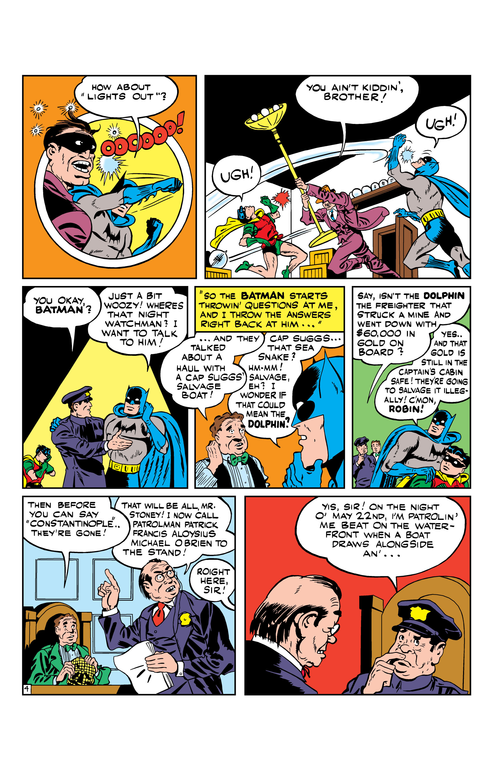 Read online Batman (1940) comic -  Issue #20 - 17