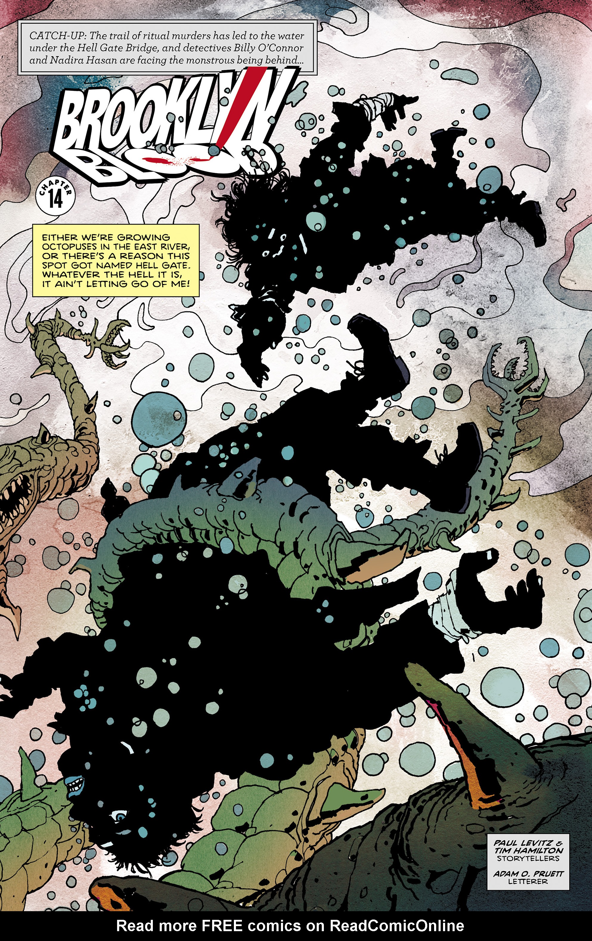 Read online Dark Horse Presents (2014) comic -  Issue #31 - 17