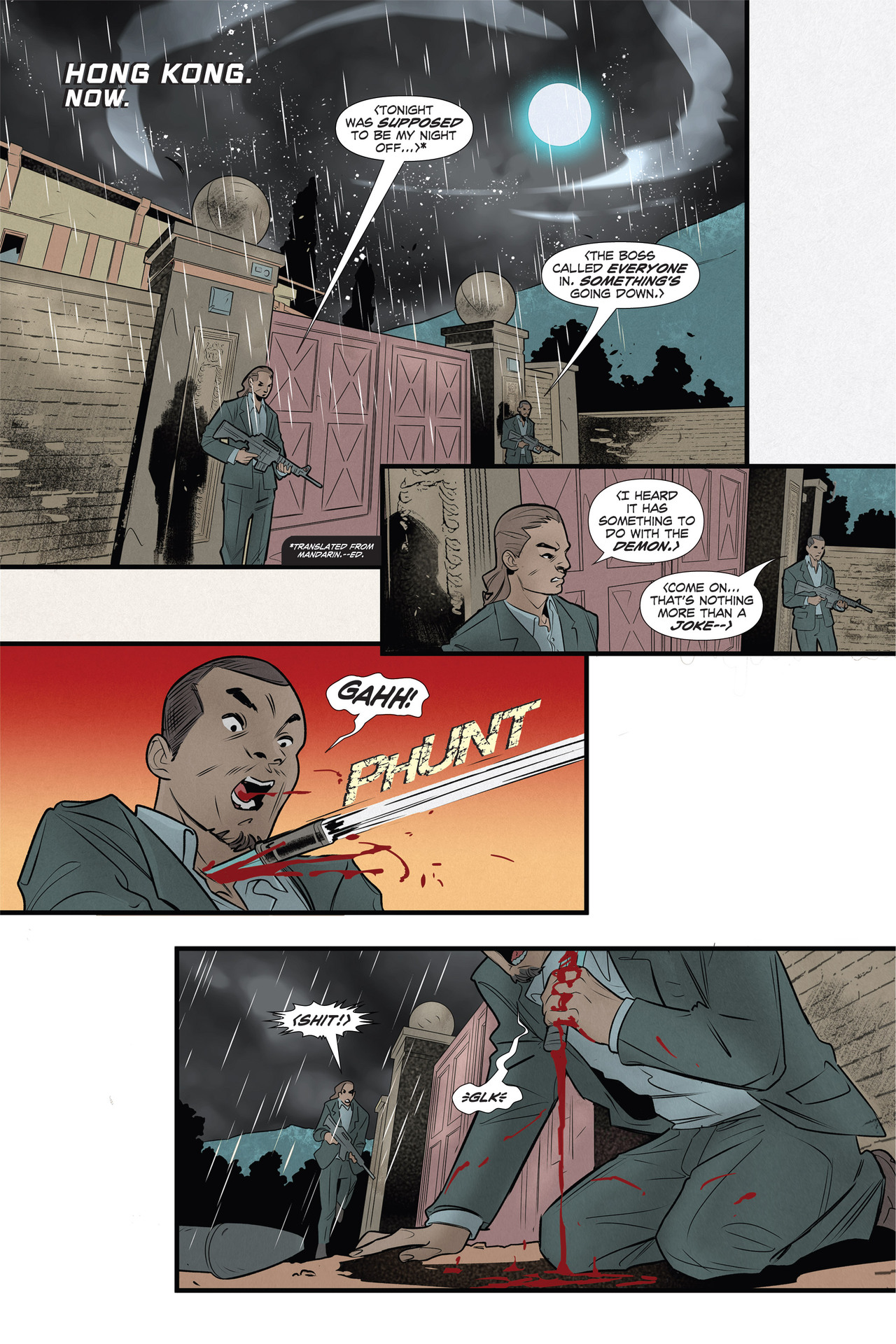 Read online Beatrix Rose: Vigilante comic -  Issue #5 - 3