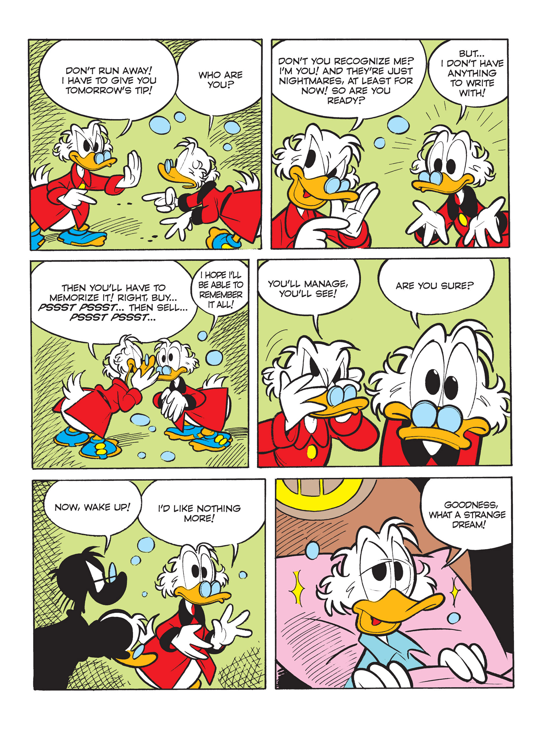 Read online All of Scrooge McDuck's Millions comic -  Issue #10 - 21