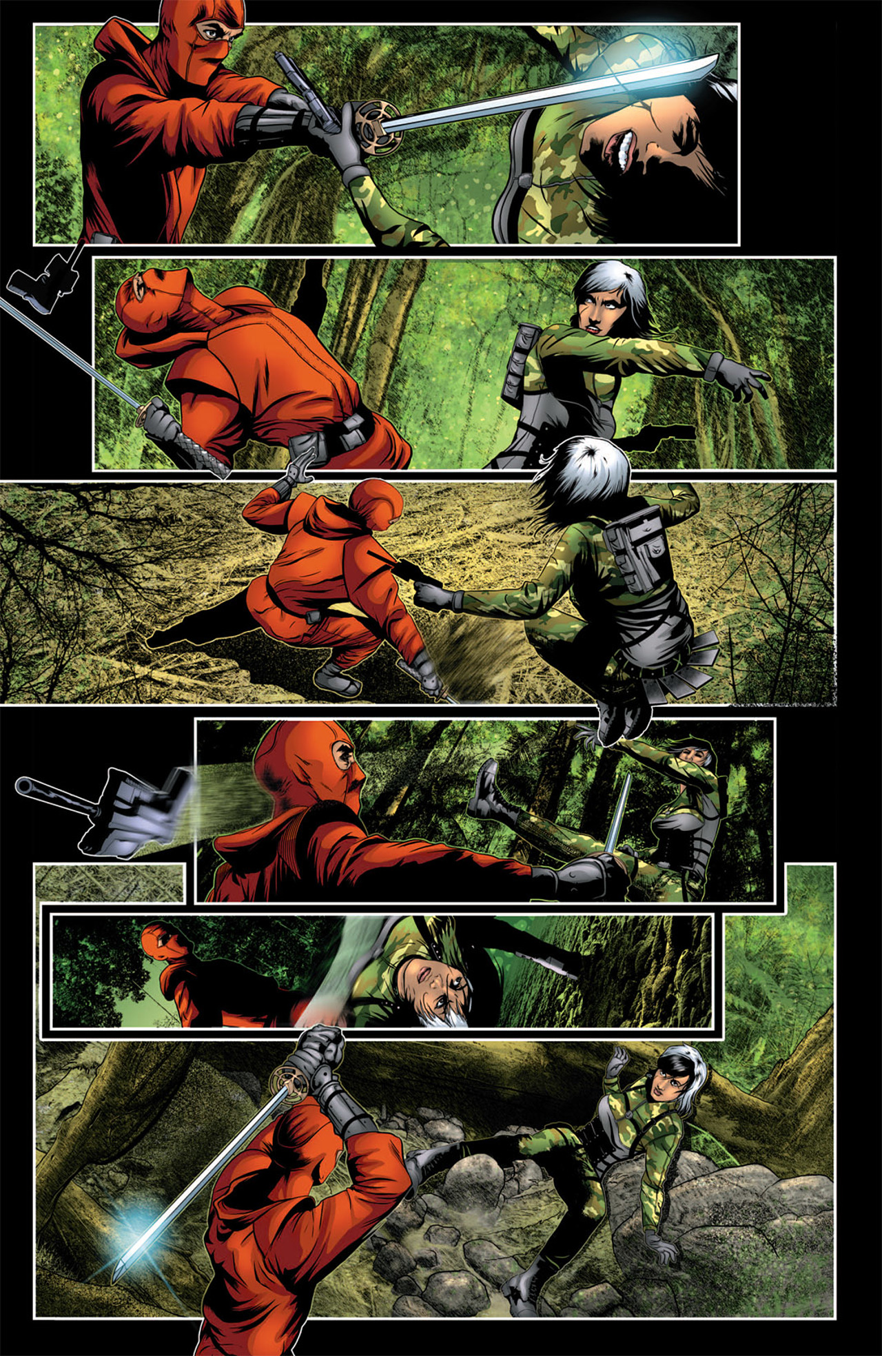 Read online G.I. Joe: Snake Eyes comic -  Issue #10 - 22
