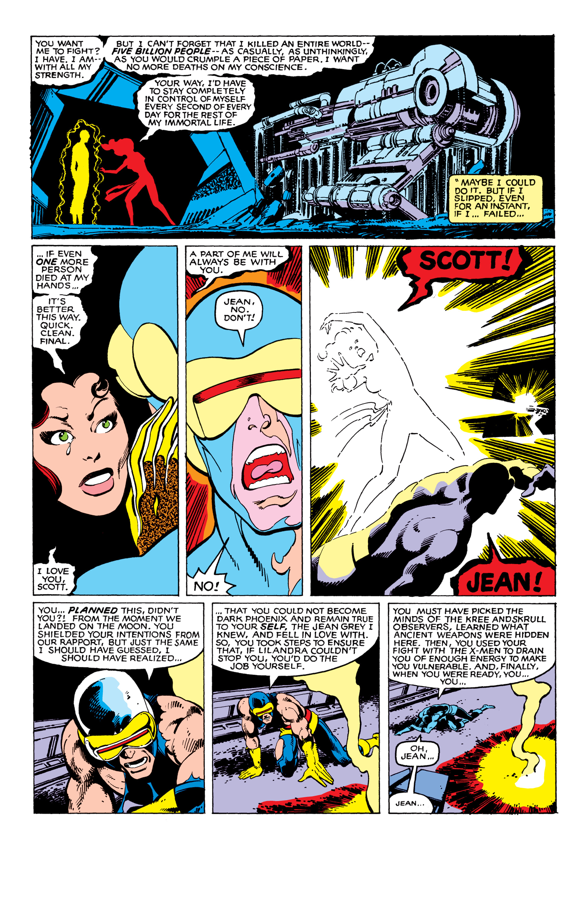 Read online X-Men Epic Collection: The Fate of the Phoenix comic -  Issue # TPB (Part 2) - 81