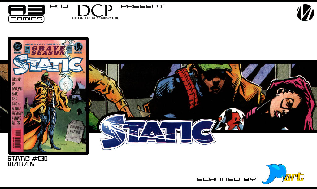 Read online Static comic -  Issue #30 - 26