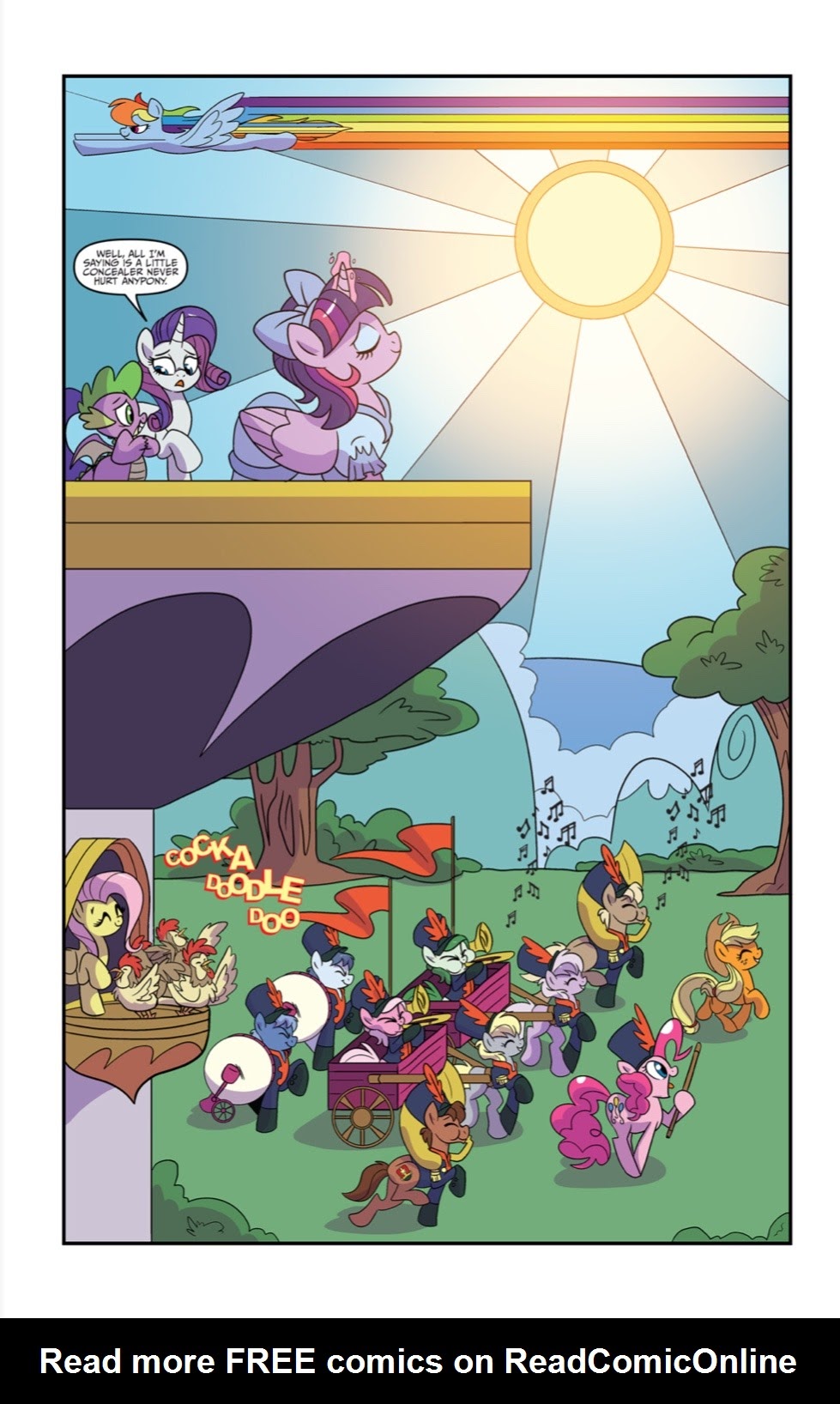 Read online Free Comic Book Day 2020 comic -  Issue # My Little Pony - Friendship is Magic - 13