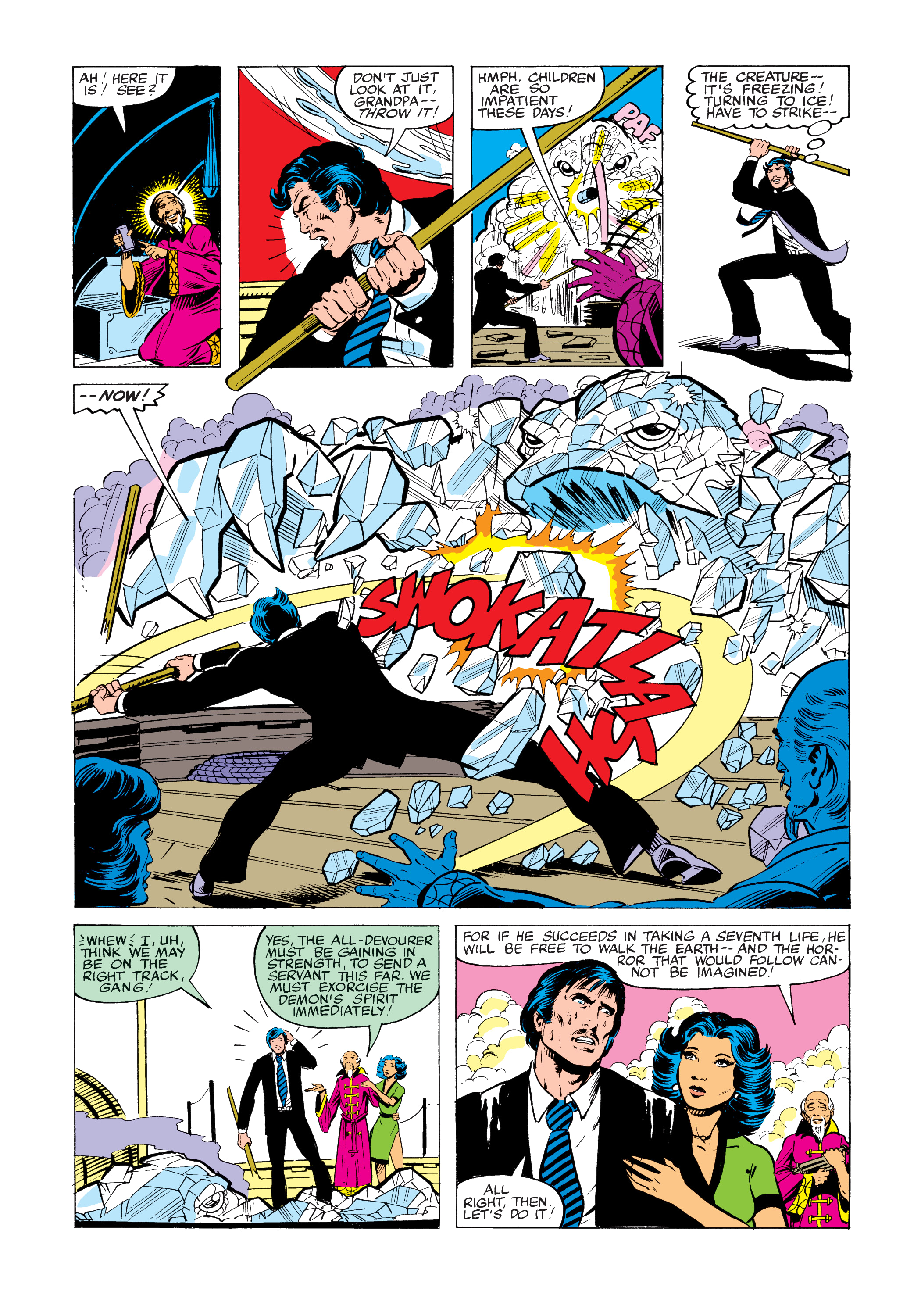 Read online Marvel Masterworks: The Invincible Iron Man comic -  Issue # TPB 14 (Part 1) - 38