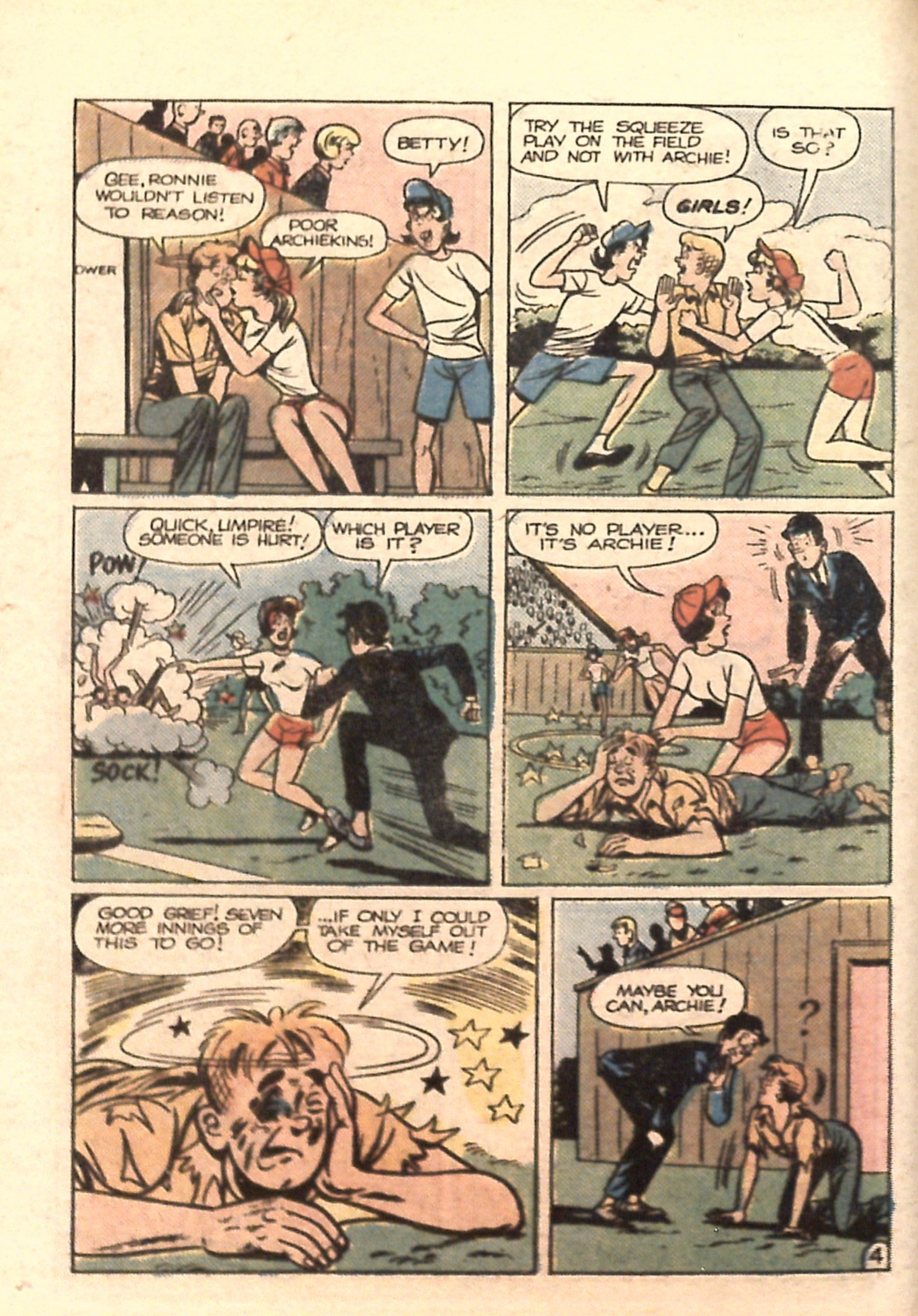 Read online Archie...Archie Andrews, Where Are You? Digest Magazine comic -  Issue #7 - 44