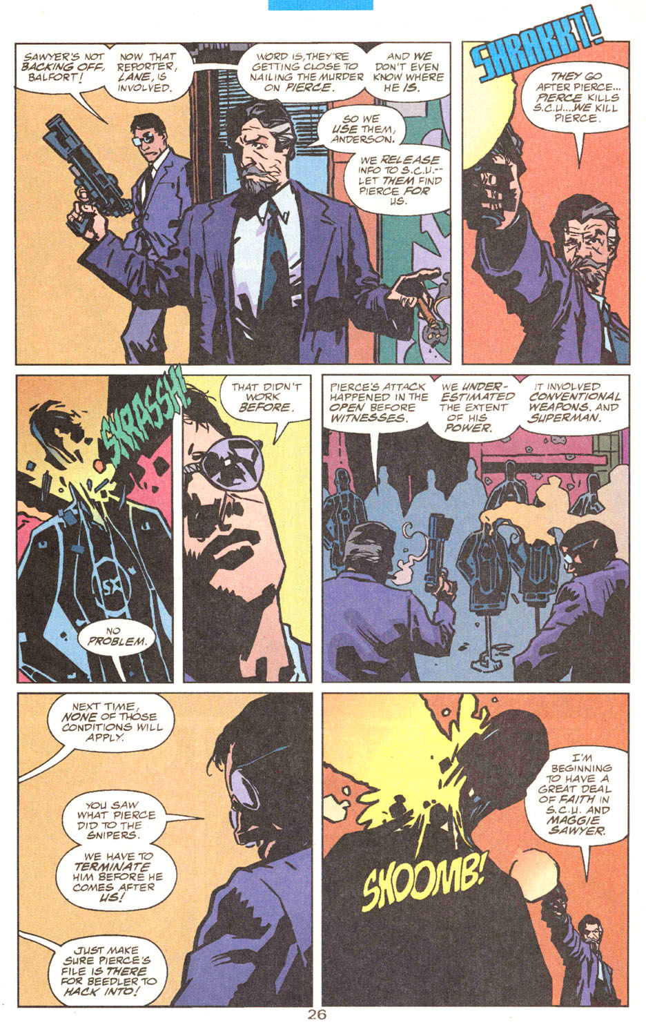 Read online Superman: The Man of Steel (1991) comic -  Issue # _Annual 6 - 27