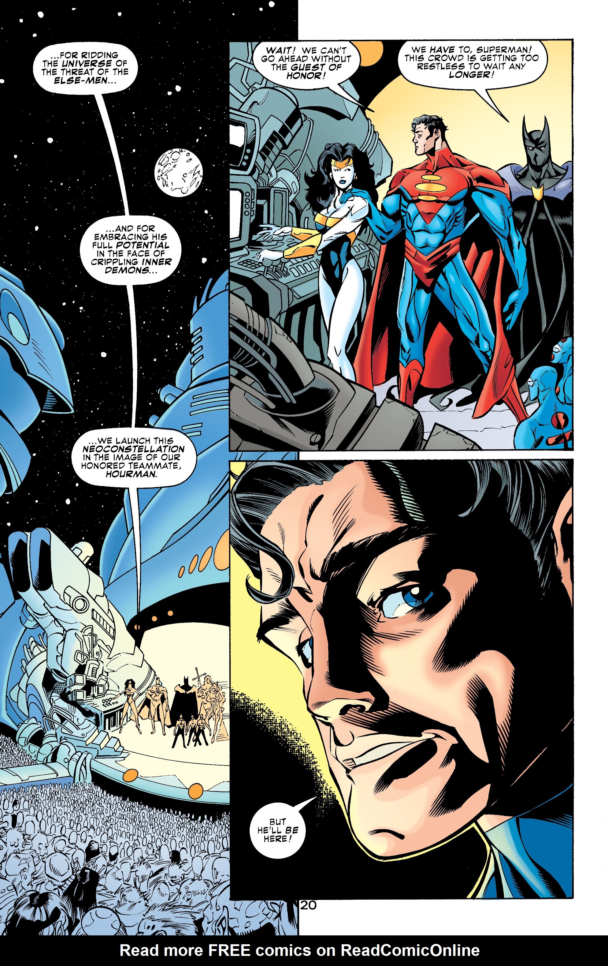 Read online Hourman comic -  Issue #13 - 20