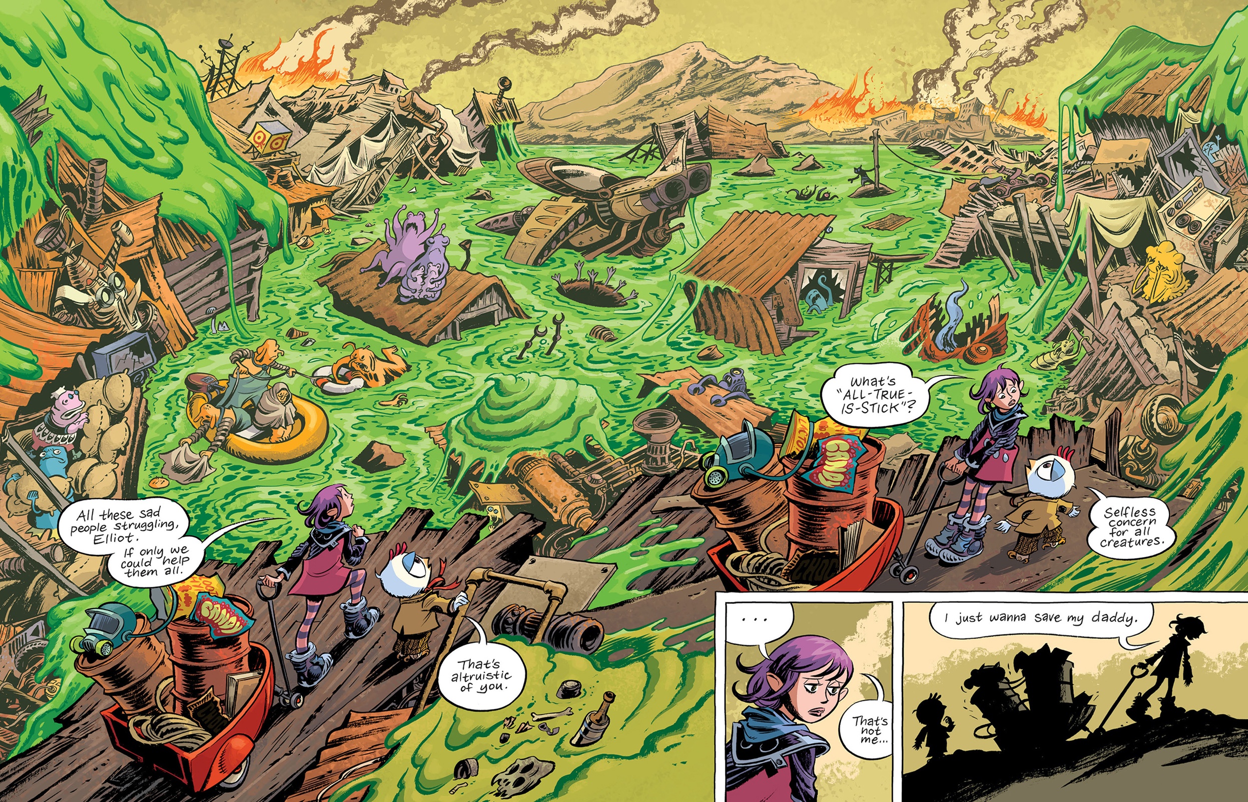 Read online Space Dumplins comic -  Issue # TPB (Part 2) - 15