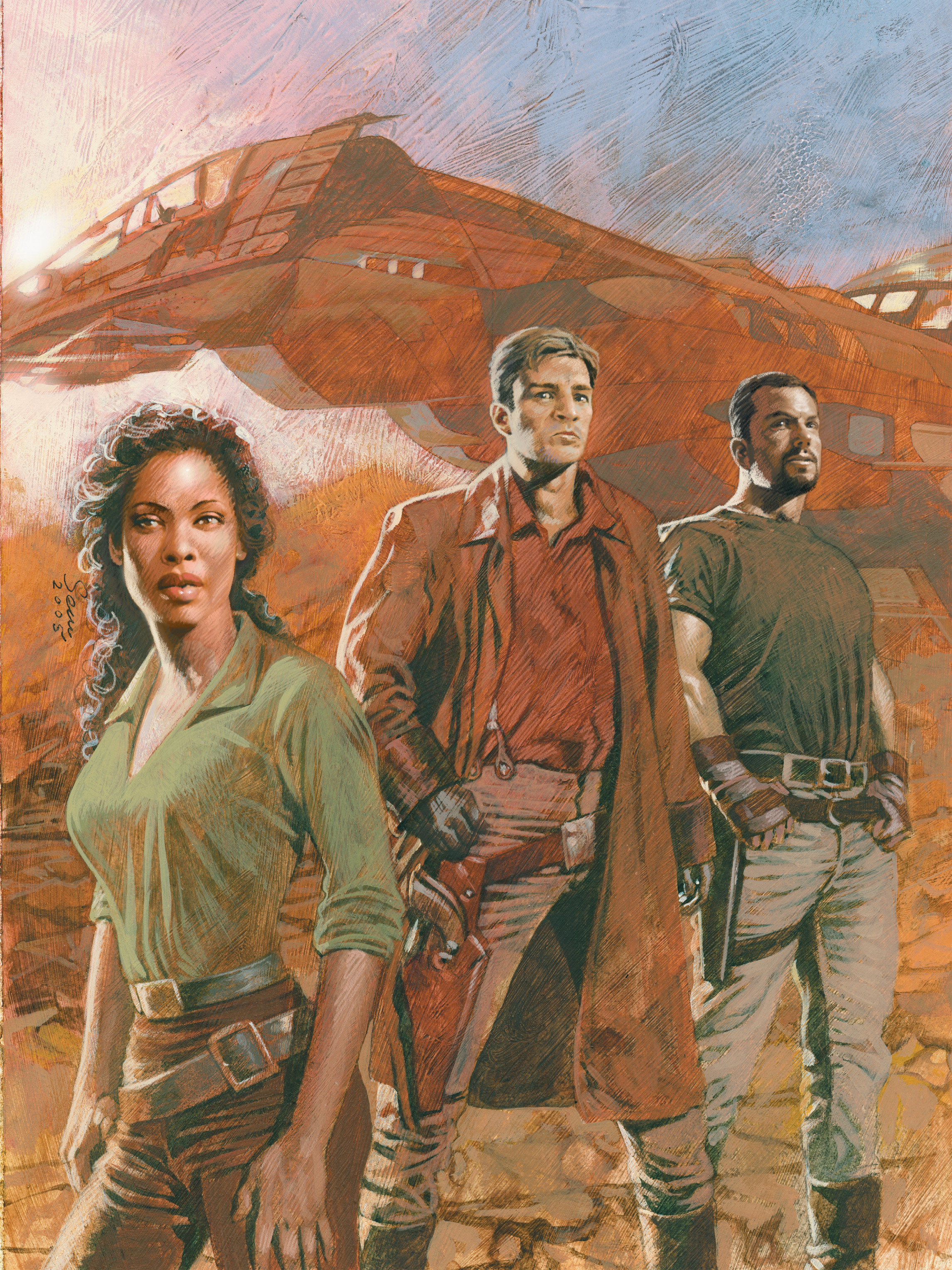 Read online The Art of Sean Phillips comic -  Issue # TPB (Part 3) - 16