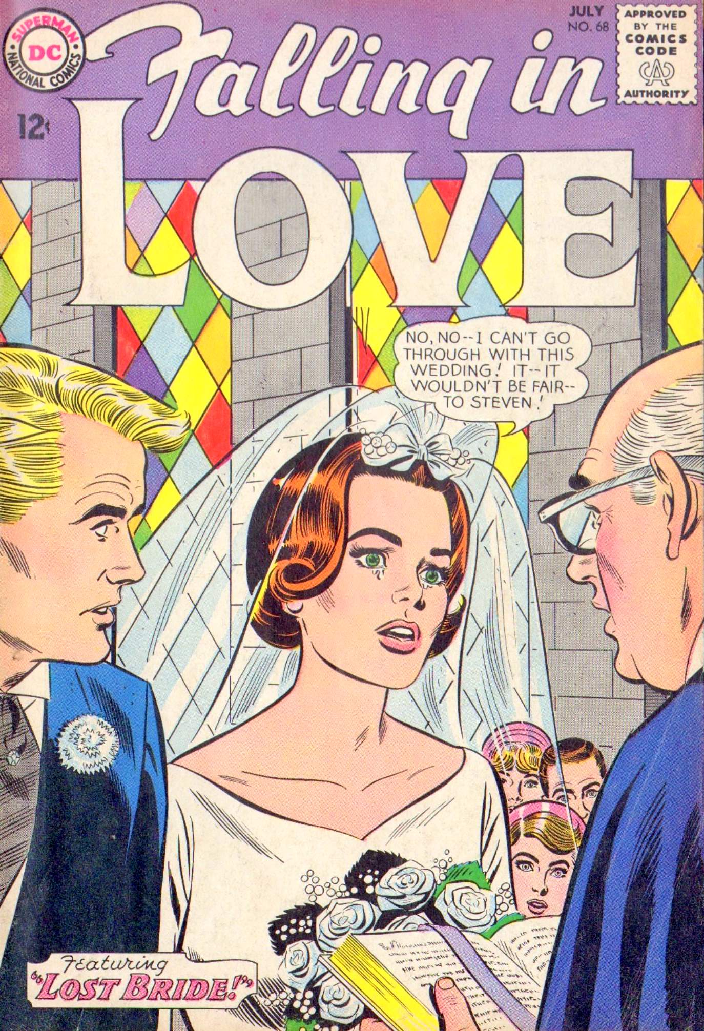 Comics marriage. Issue love