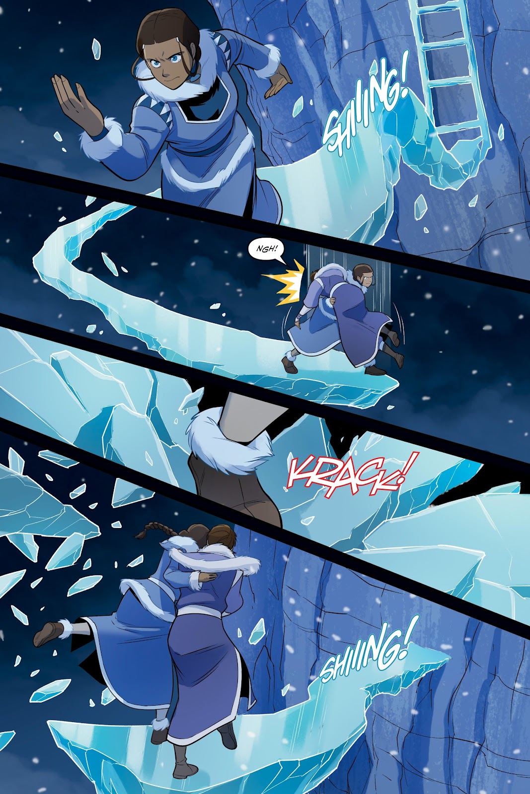 Avatar: The Last Airbender--North and South Omnibus issue TPB (Part 3) - Page 5