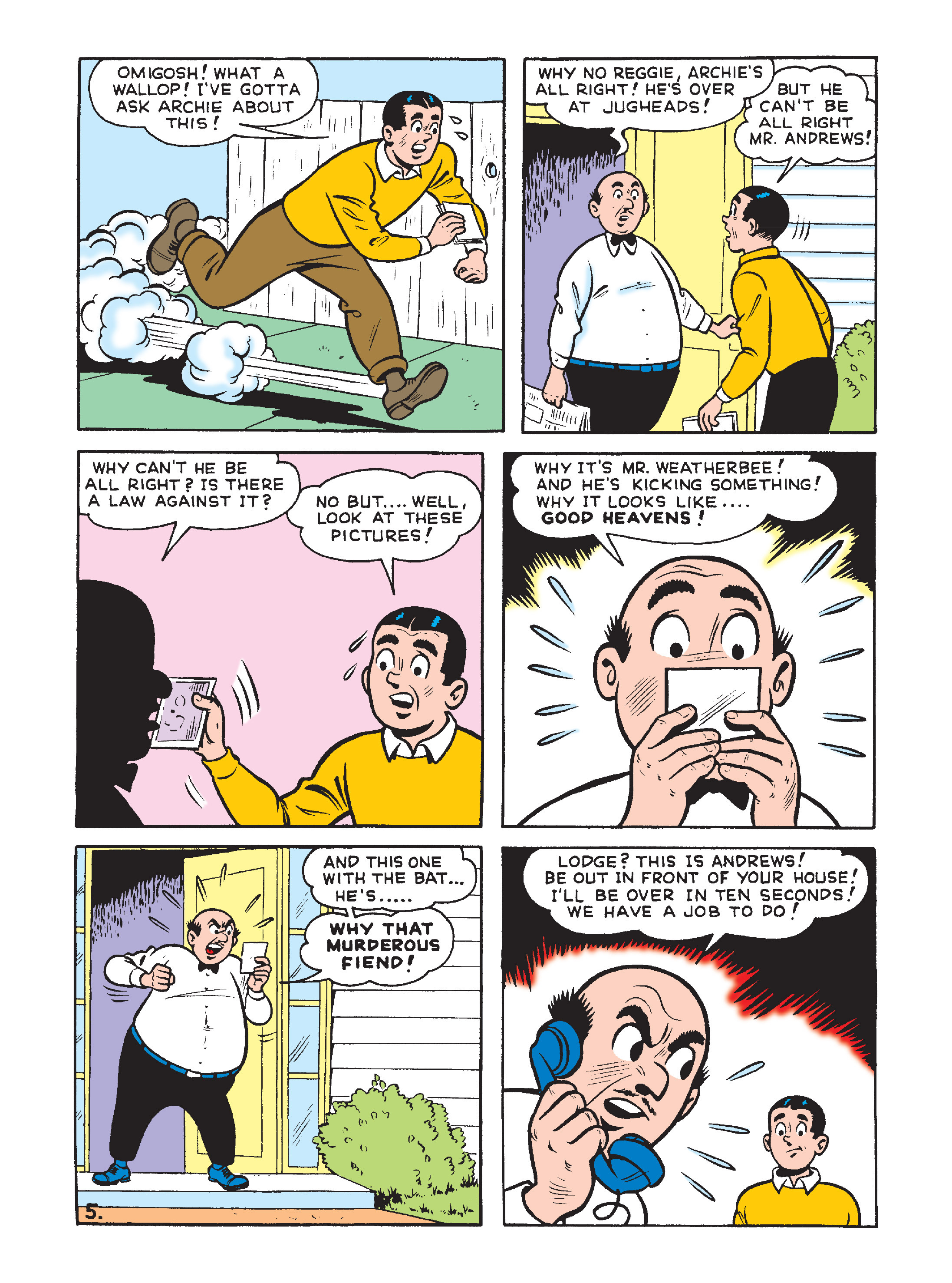 Read online World of Archie Double Digest comic -  Issue #30 - 157