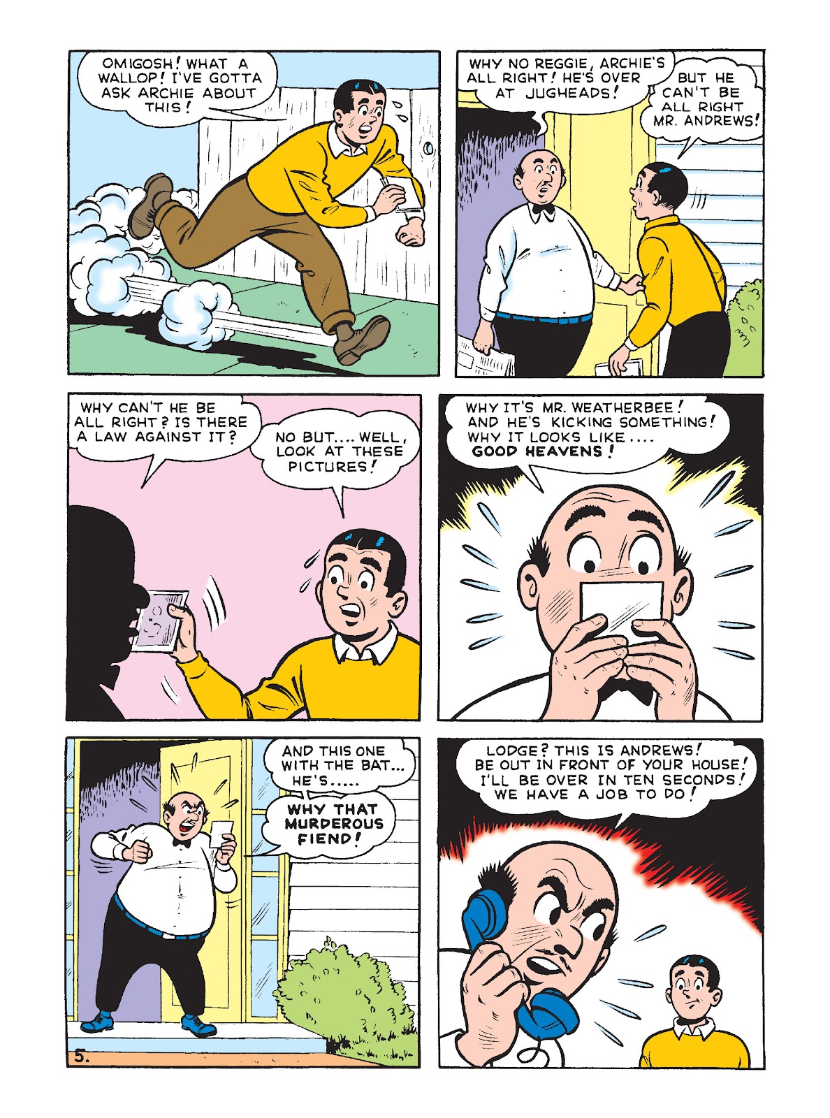 World of Archie Double Digest issue 30 - Page 157