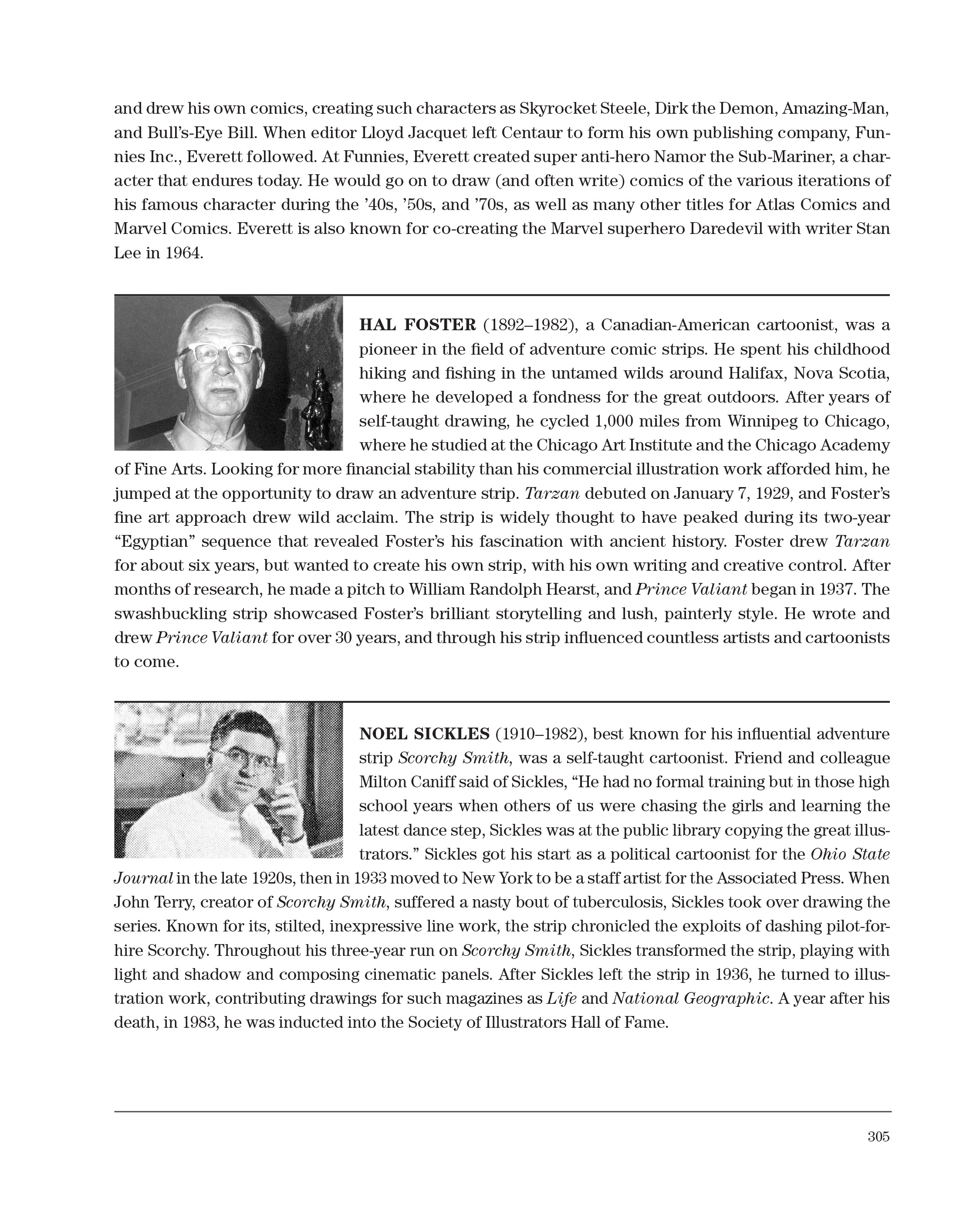 Read online Sparring With Gil Kane: Colloquies On Comic Art and Aesthetics comic -  Issue # TPB (Part 3) - 105