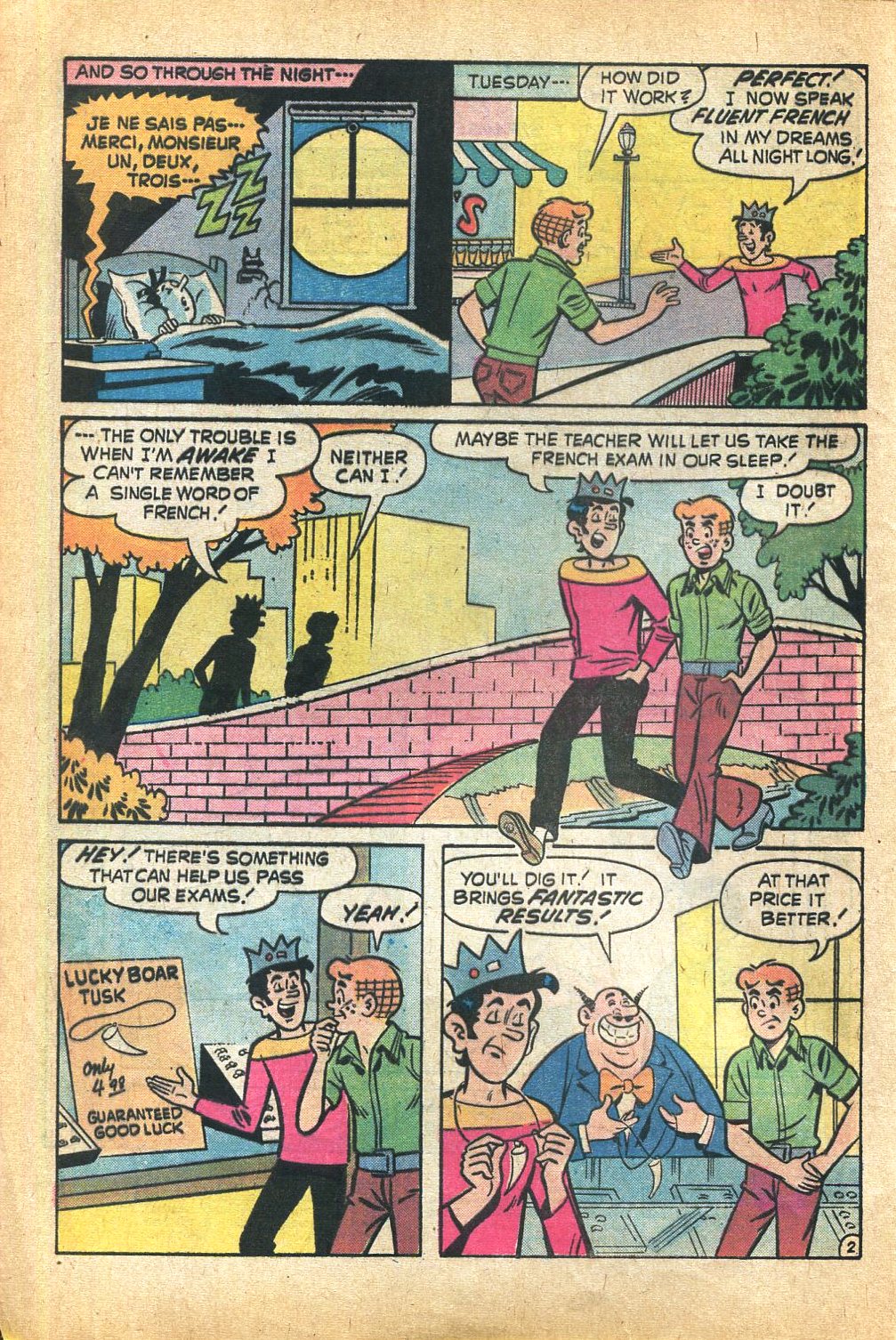 Read online Archie's Pals 'N' Gals (1952) comic -  Issue #85 - 4