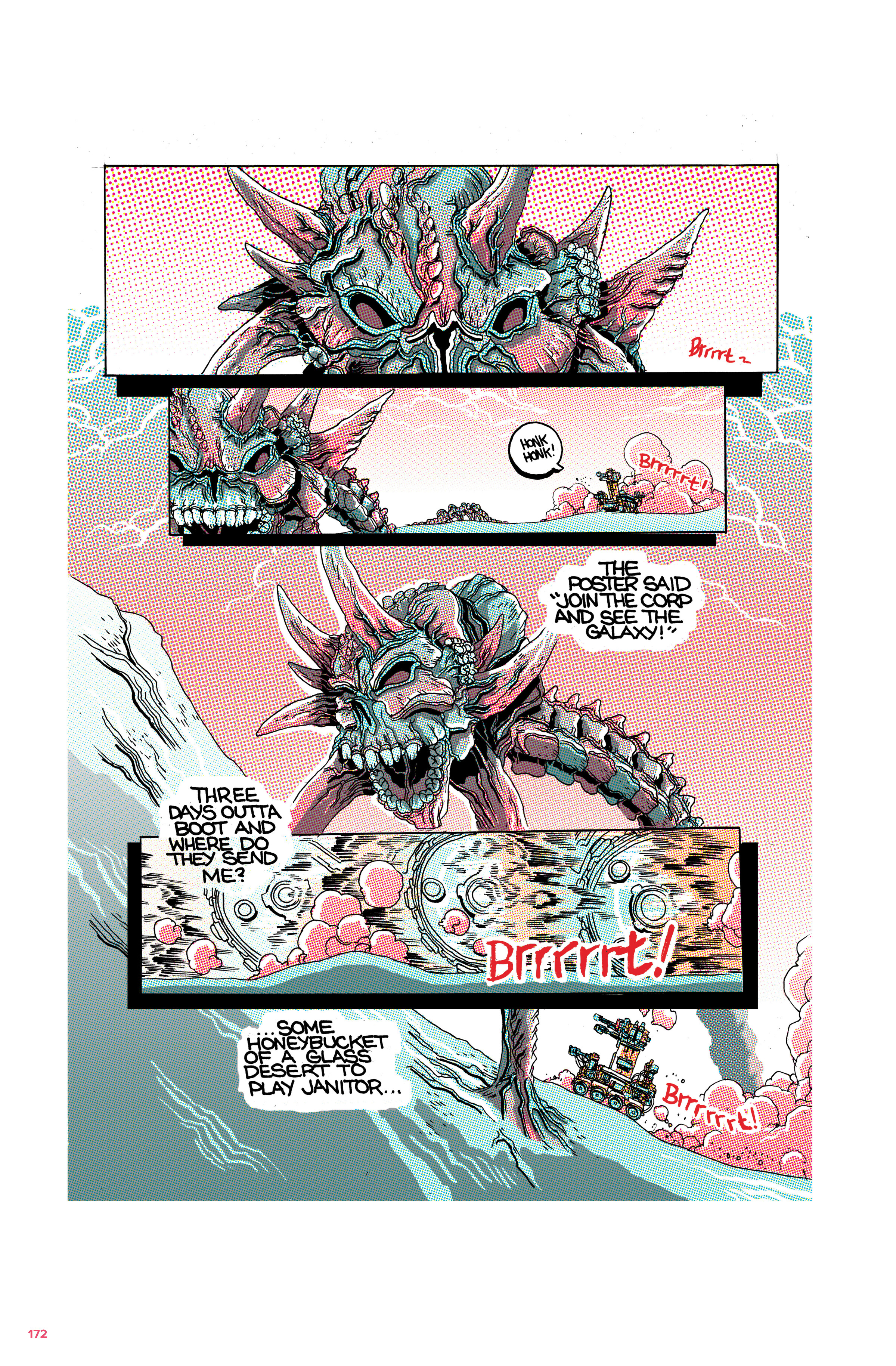 Read online Grunt: The Art and Unpublished Comics of James Stokoe comic -  Issue # TPB (Part 2) - 48