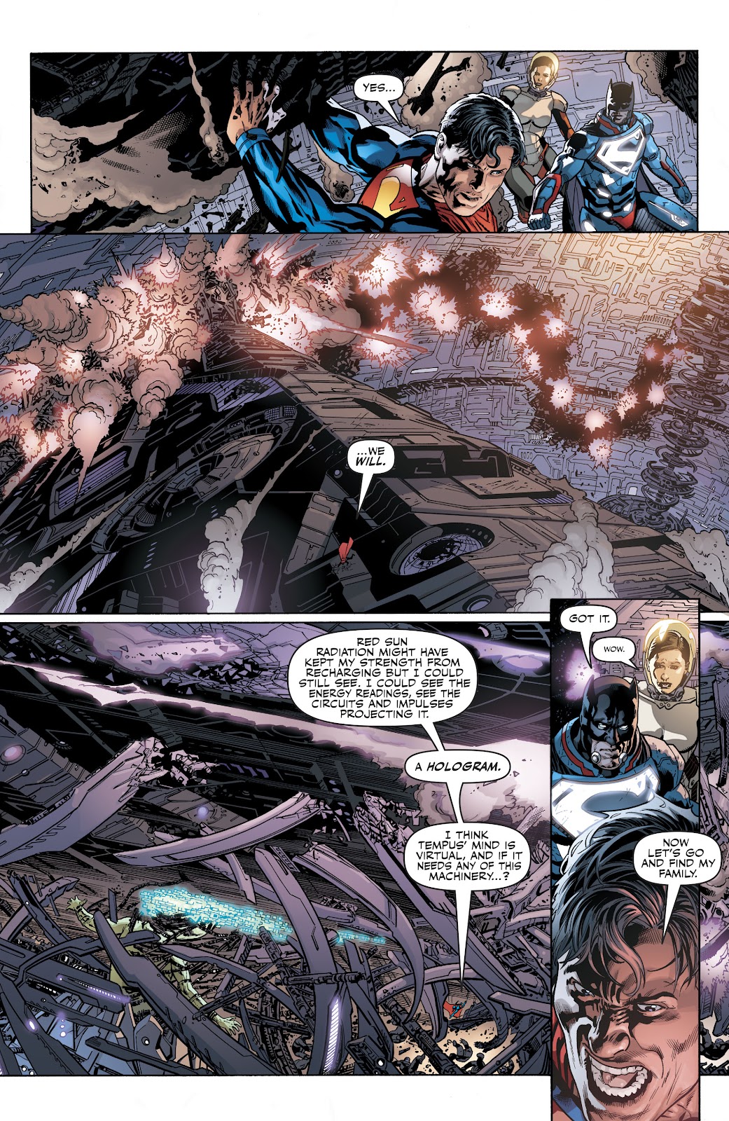 Justice League (2016) issue 18 - Page 16