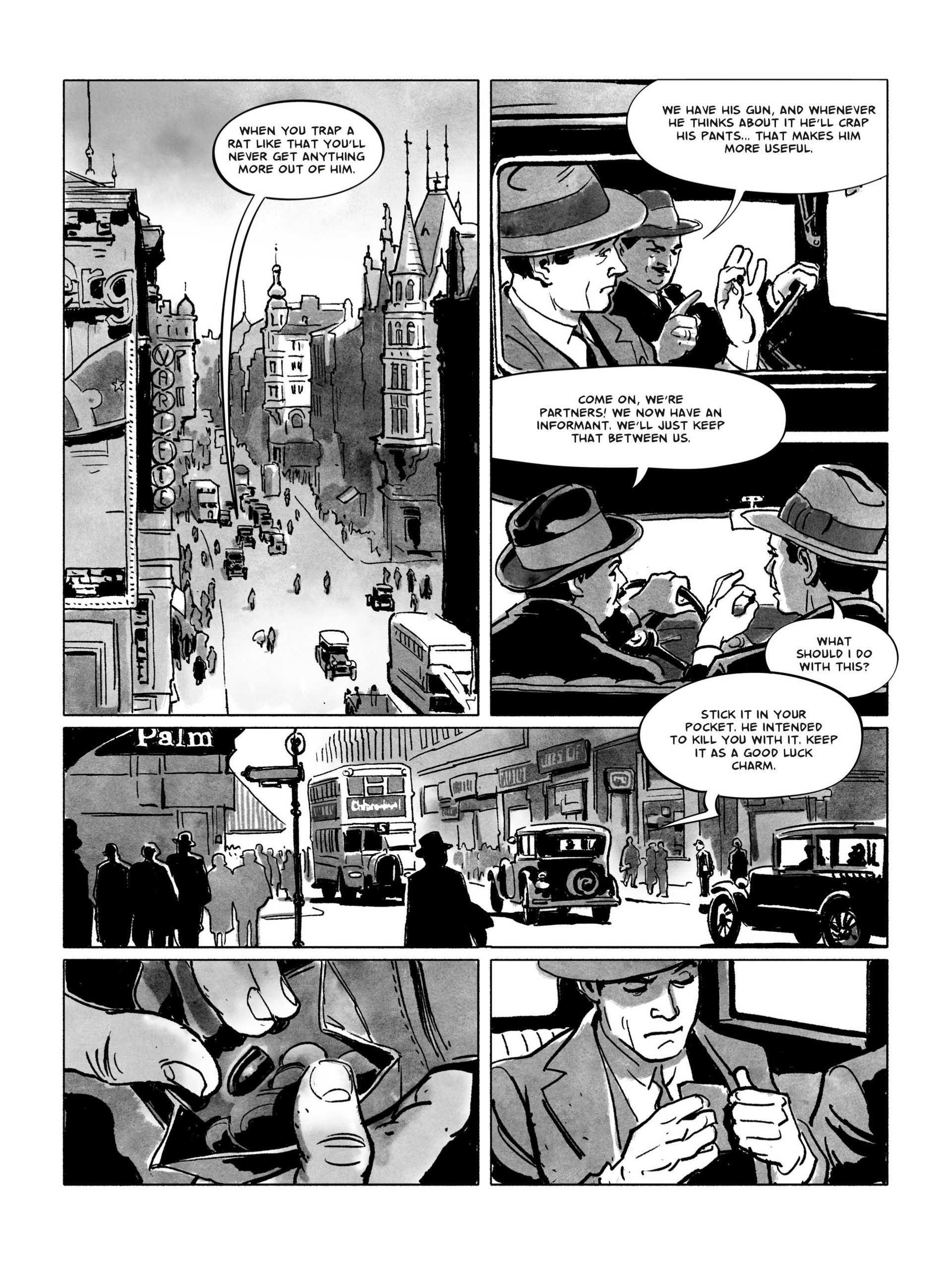 Read online Babylon Berlin comic -  Issue # TPB (Part 1) - 48