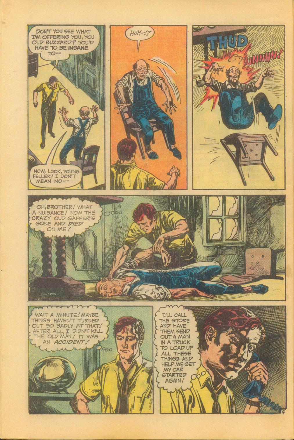 Secrets of Sinister House (1972) issue 14 - Page 26