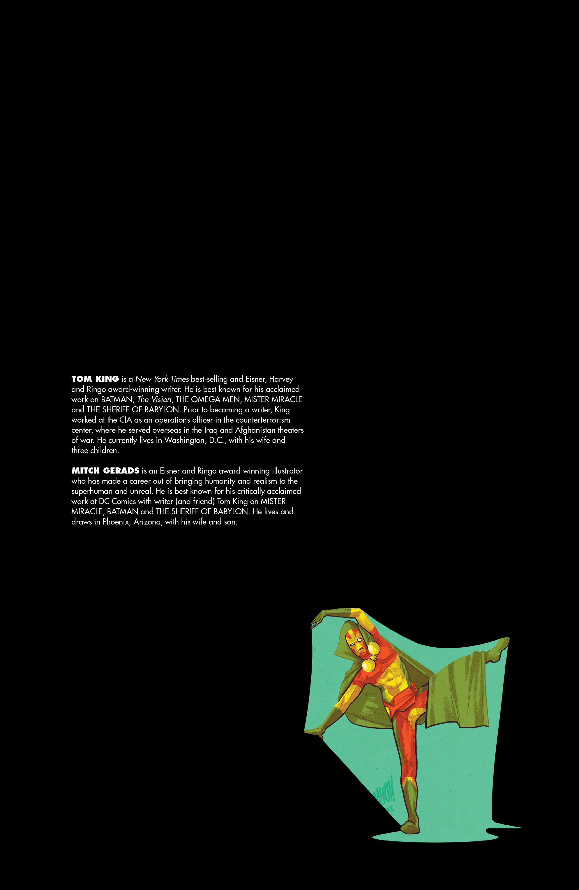 Read online Mister Miracle (2017) comic -  Issue # _TPB (Part 3) - 118