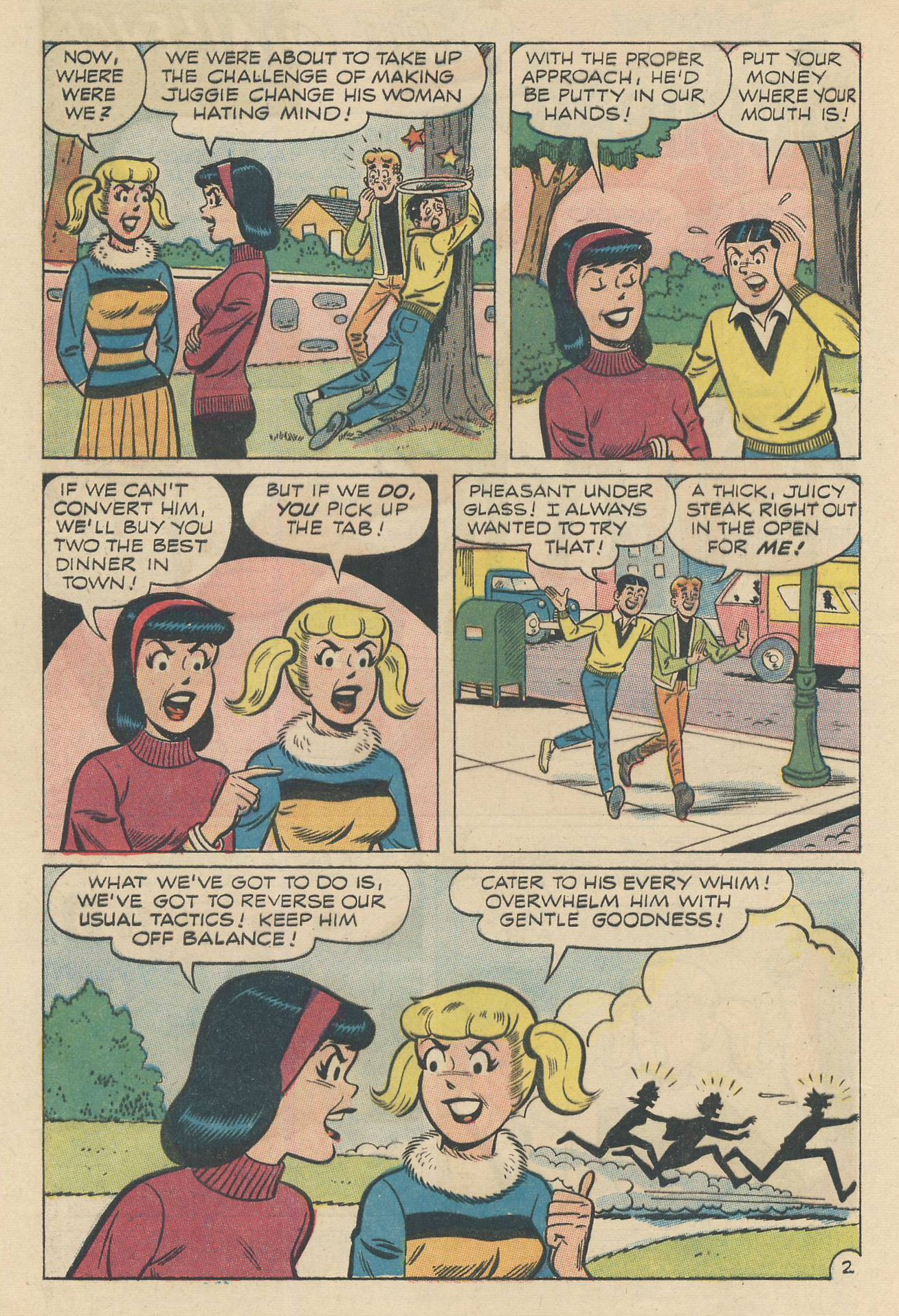 Read online Jughead (1965) comic -  Issue #141 - 4