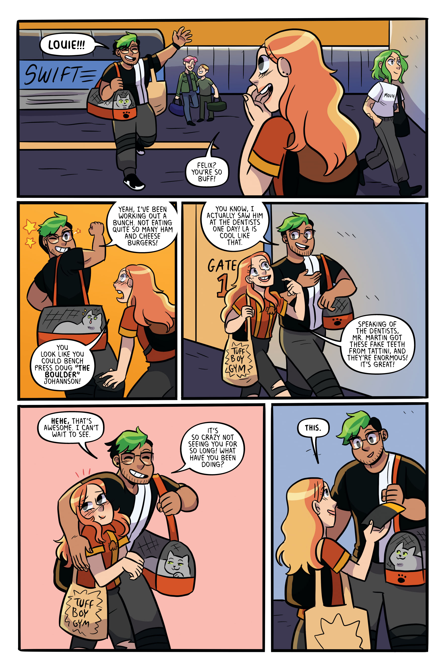 Read online Martian Ghost Centaur comic -  Issue # TPB (Part 2) - 73